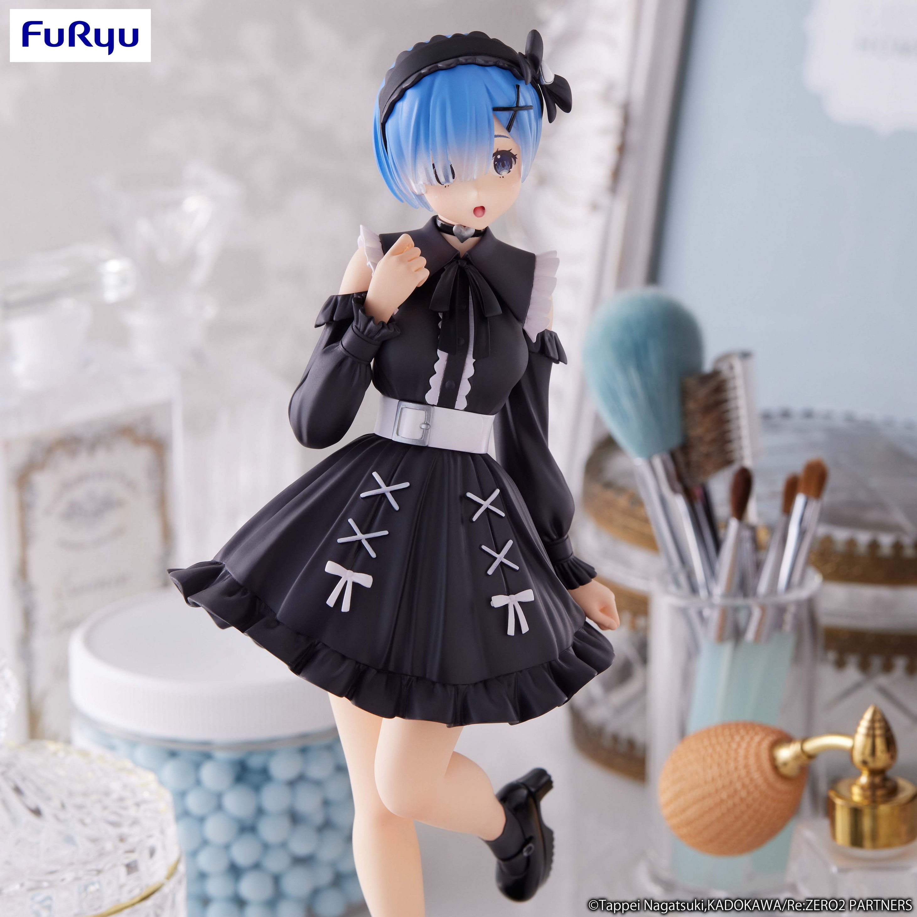 IN-STOCK FuRyu - Re:ZERO -Starting Life in Another World- Trio-Try-iT Figure - Rem: Girly Outfit