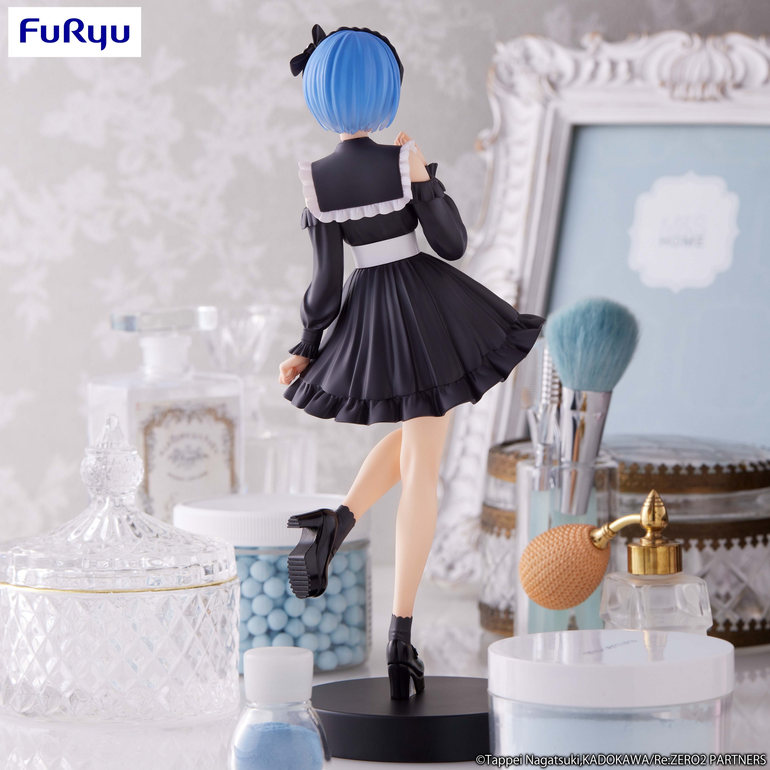 IN-STOCK FuRyu - Re:ZERO -Starting Life in Another World- Trio-Try-iT Figure - Rem: Girly Outfit