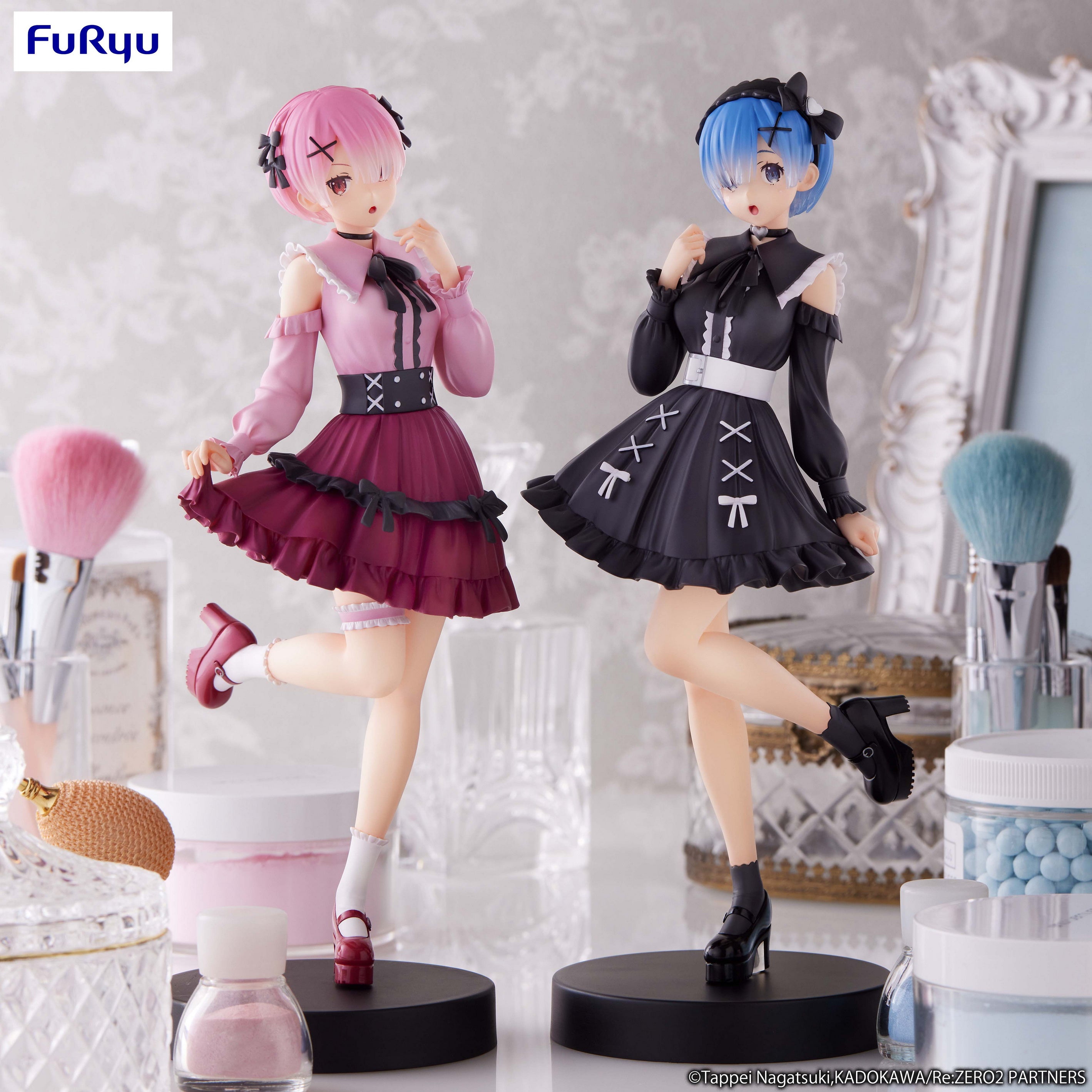 IN-STOCK FuRyu - Re:ZERO -Starting Life in Another World- Trio-Try-iT Figure - Rem: Girly Outfit