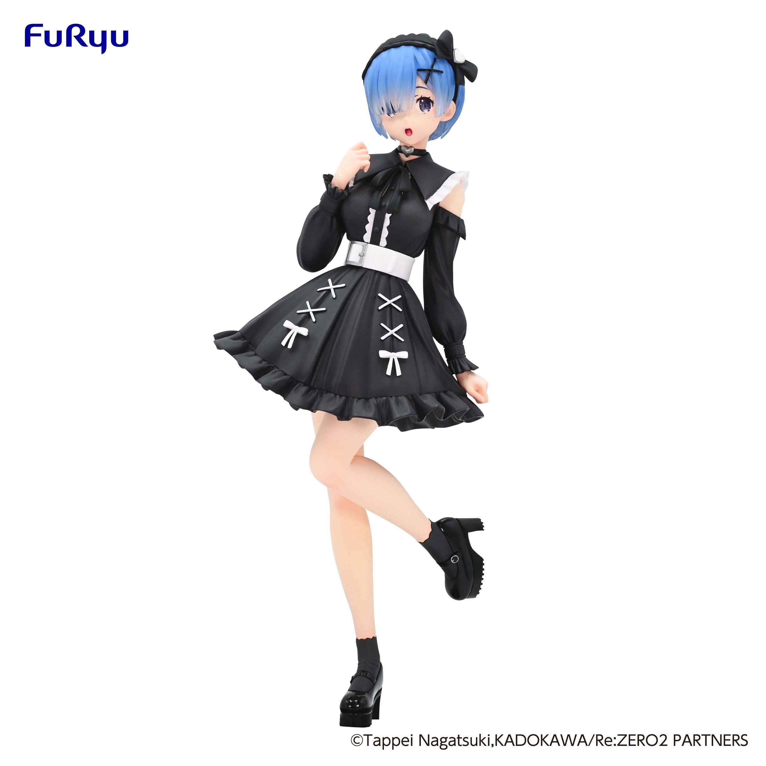 IN-STOCK FuRyu - Re:ZERO -Starting Life in Another World- Trio-Try-iT Figure - Rem: Girly Outfit