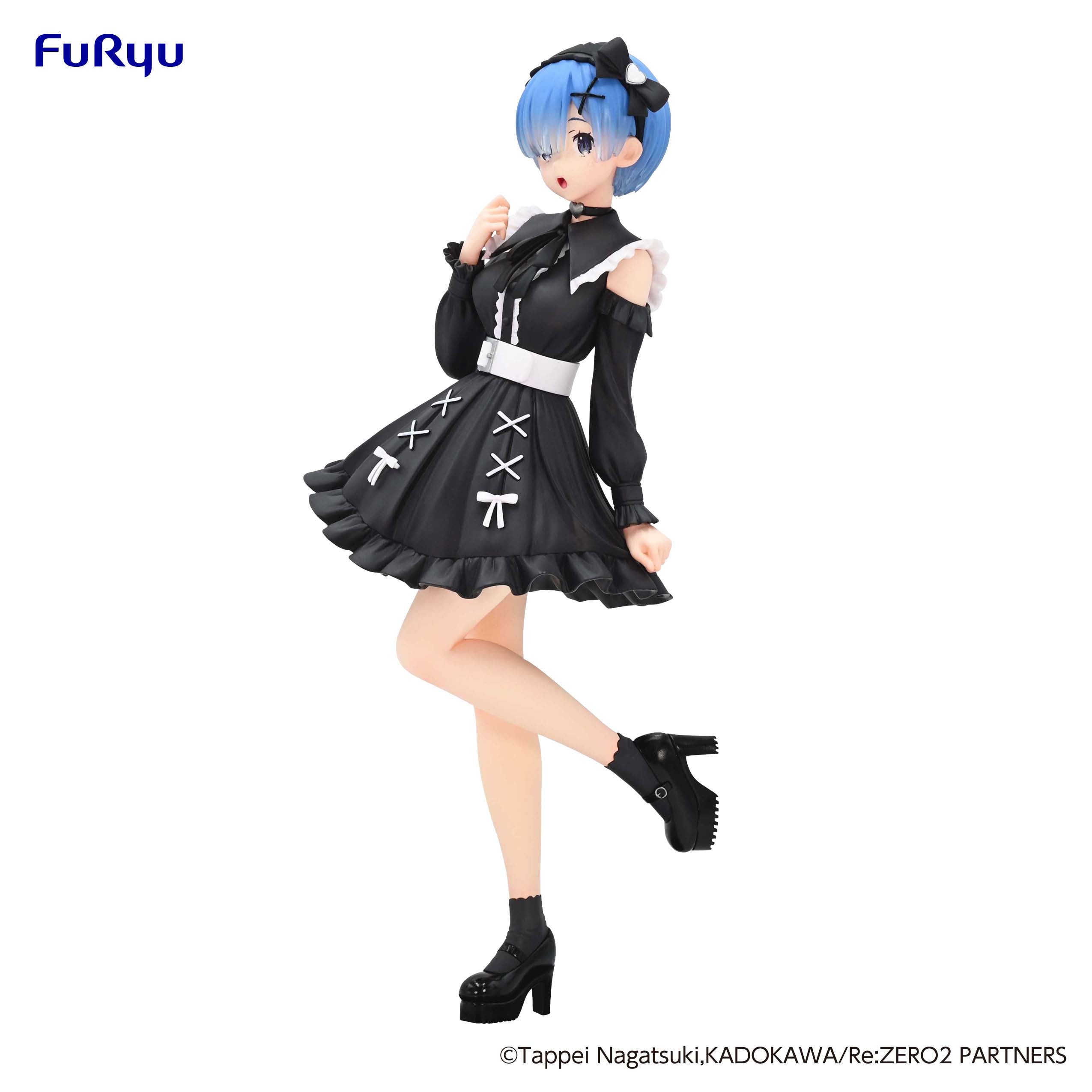 IN-STOCK FuRyu - Re:ZERO -Starting Life in Another World- Trio-Try-iT Figure - Rem: Girly Outfit