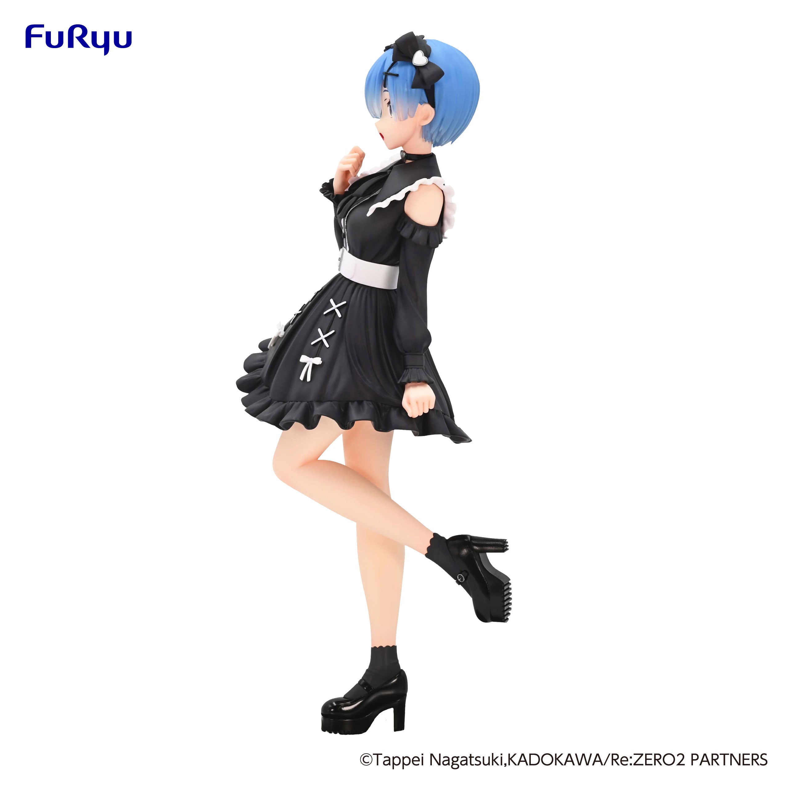 IN-STOCK FuRyu - Re:ZERO -Starting Life in Another World- Trio-Try-iT Figure - Rem: Girly Outfit
