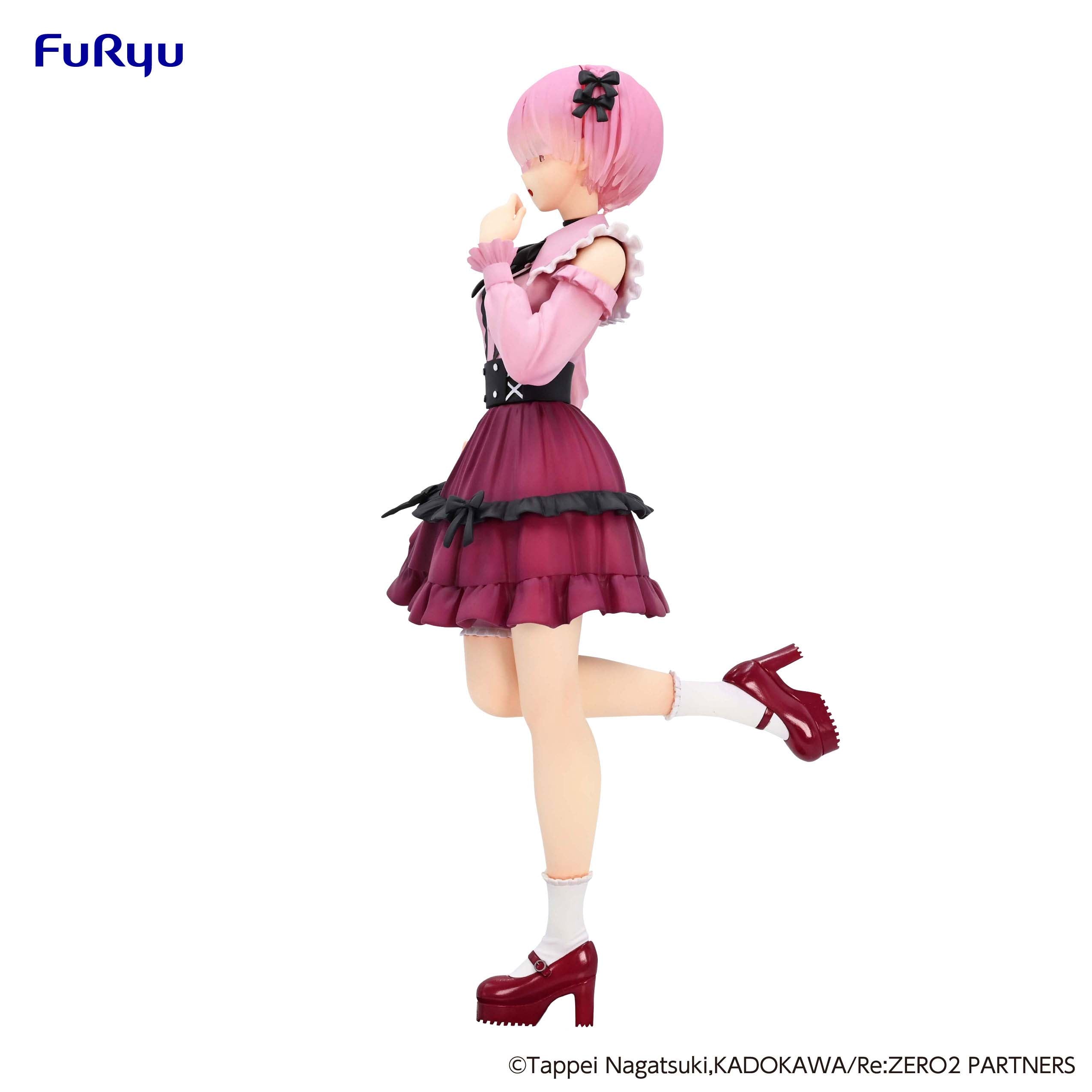 PRE-ORDER Re:ZERO -Starting Life in Another World- Trio-Try-iT Figure - Ram: Girly Outfit