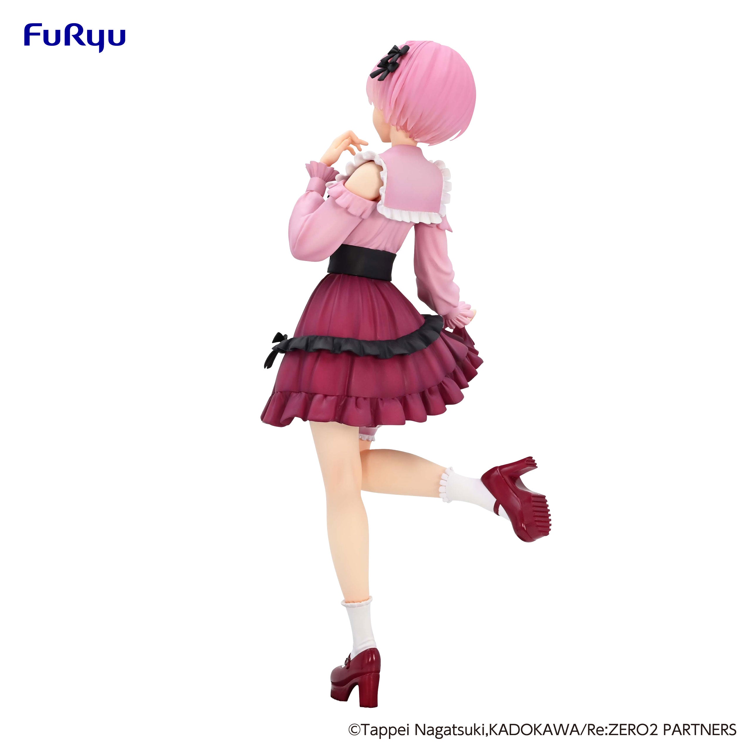 PRE-ORDER Re:ZERO -Starting Life in Another World- Trio-Try-iT Figure - Ram: Girly Outfit