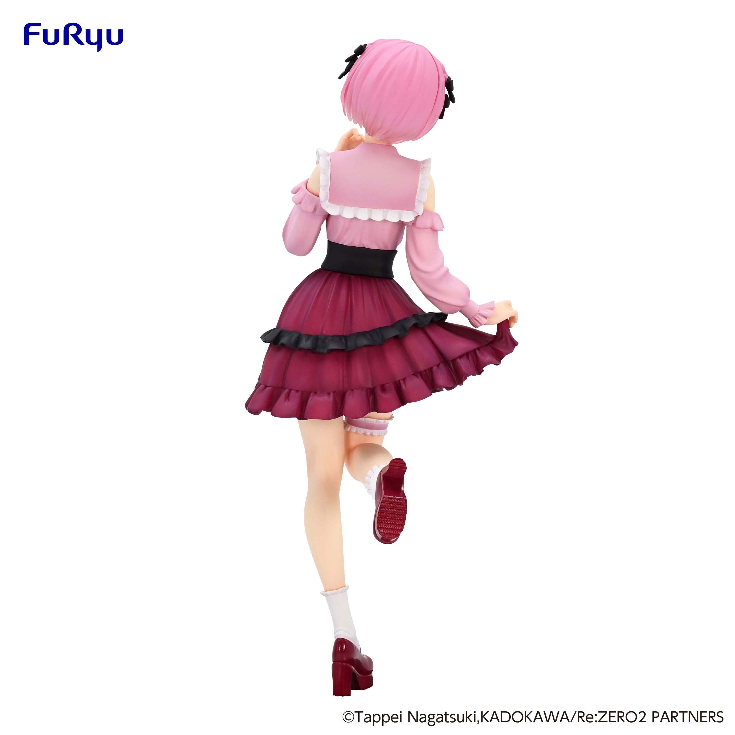 PRE-ORDER Re:ZERO -Starting Life in Another World- Trio-Try-iT Figure - Ram: Girly Outfit