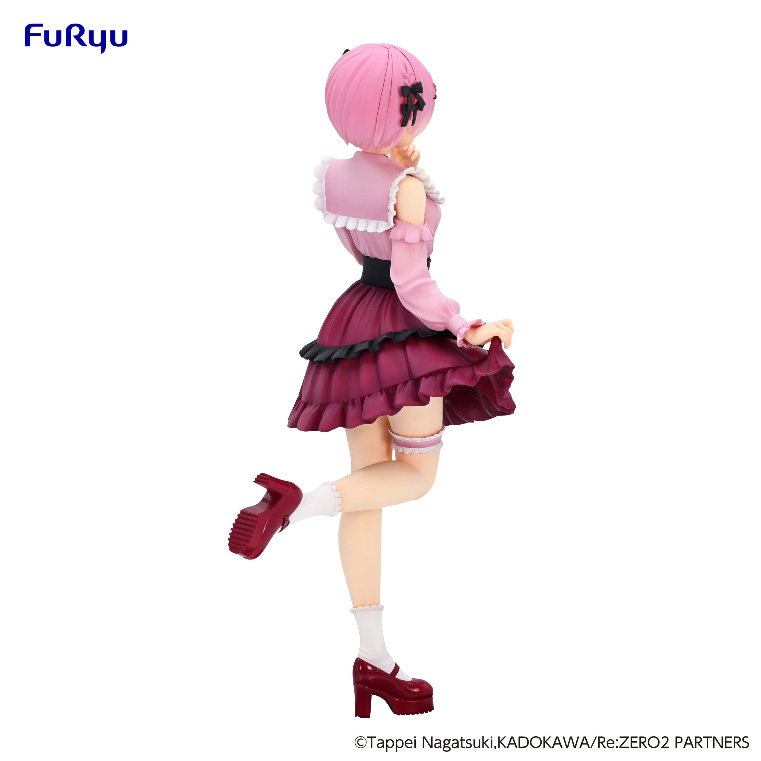 PRE-ORDER Re:ZERO -Starting Life in Another World- Trio-Try-iT Figure - Ram: Girly Outfit