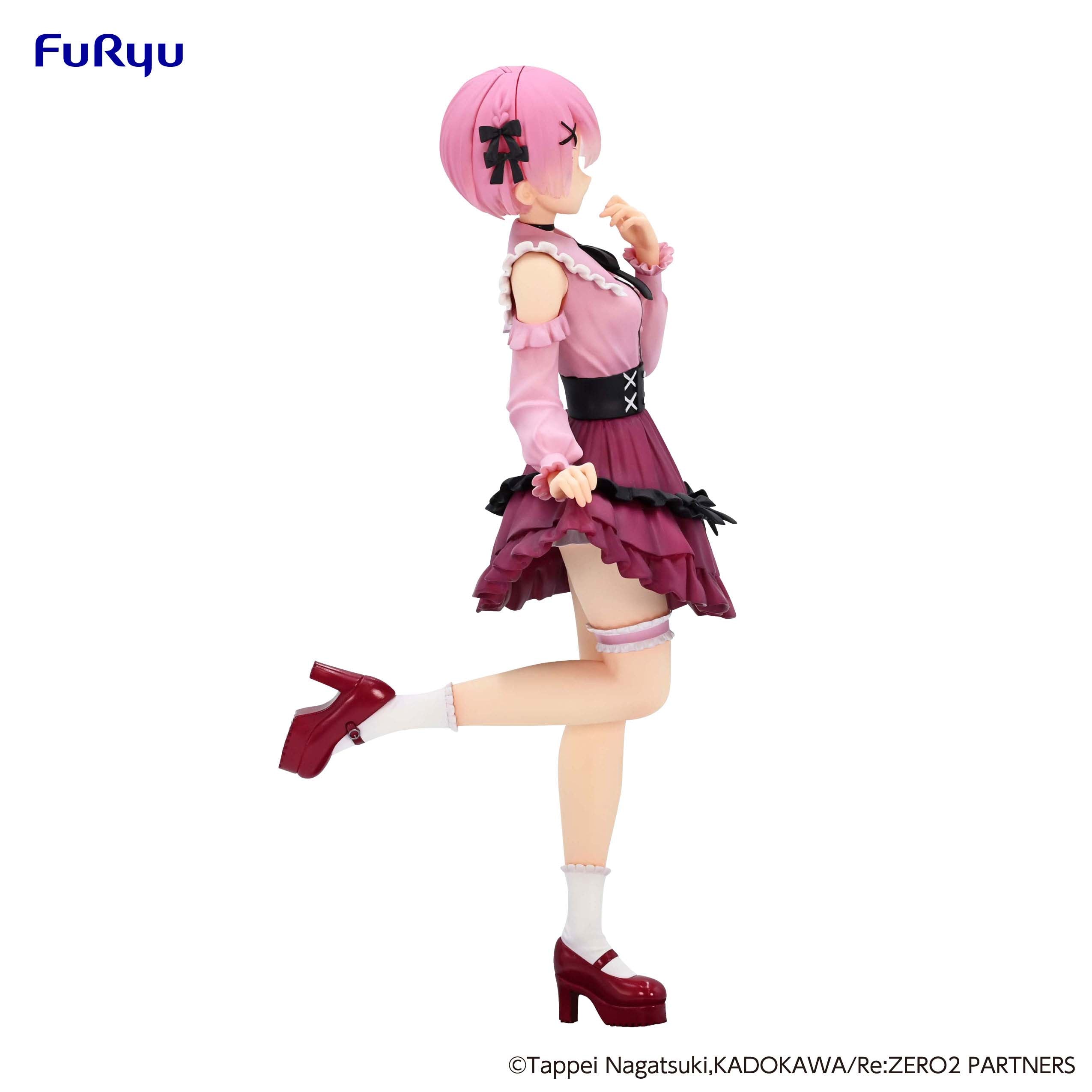 PRE-ORDER Re:ZERO -Starting Life in Another World- Trio-Try-iT Figure - Ram: Girly Outfit