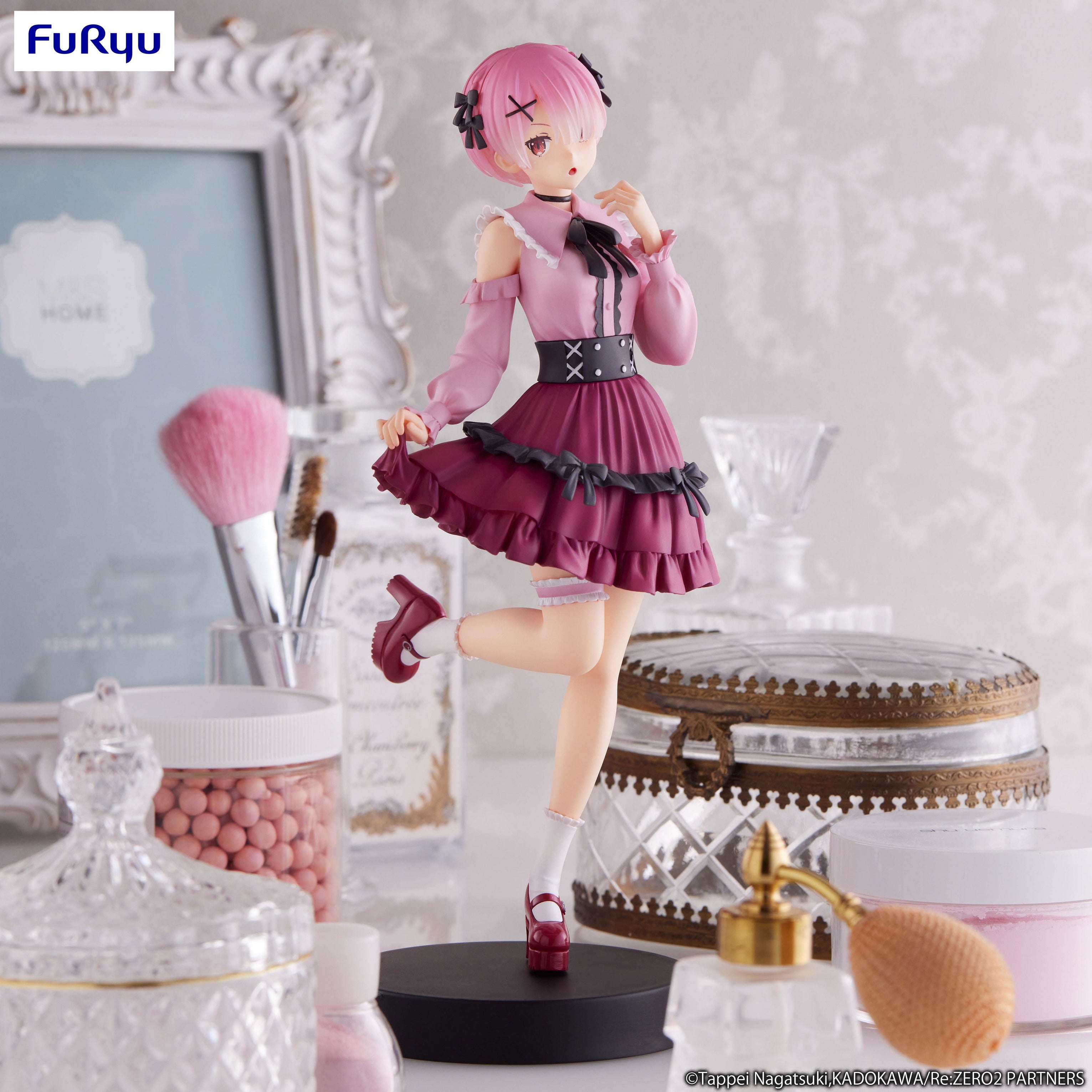 PRE-ORDER Re:ZERO -Starting Life in Another World- Trio-Try-iT Figure - Ram: Girly Outfit