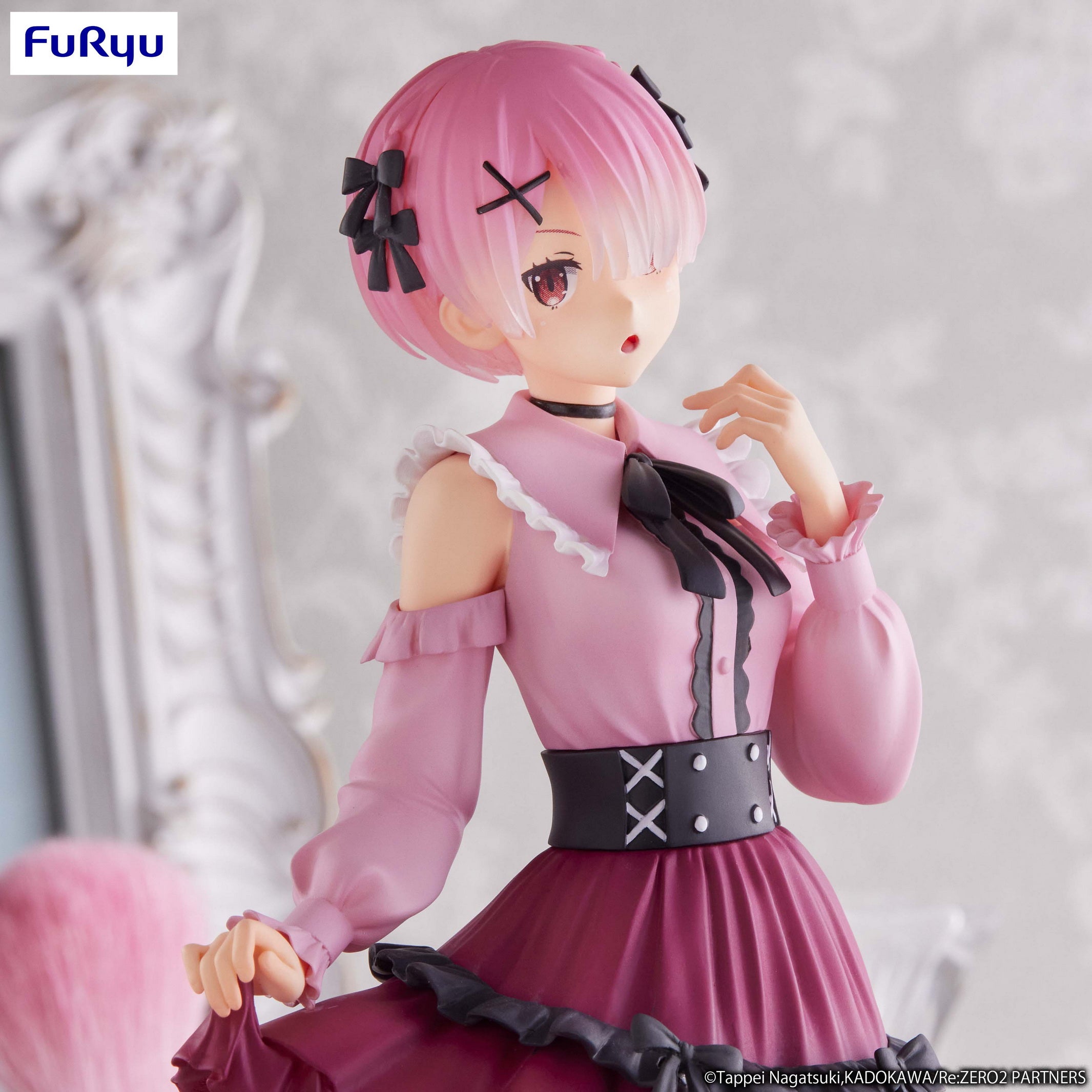 PRE-ORDER Re:ZERO -Starting Life in Another World- Trio-Try-iT Figure - Ram: Girly Outfit