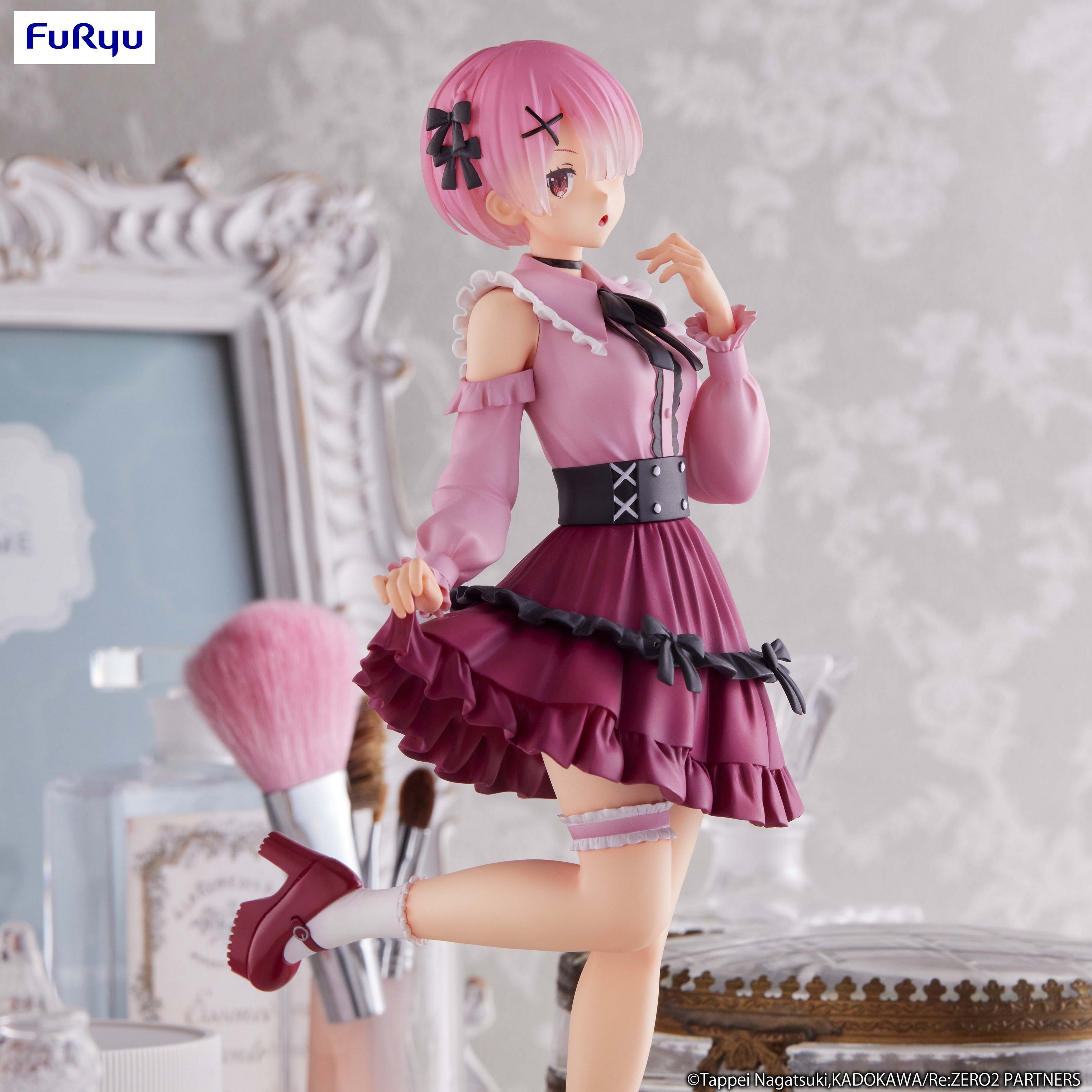 PRE-ORDER Re:ZERO -Starting Life in Another World- Trio-Try-iT Figure - Ram: Girly Outfit
