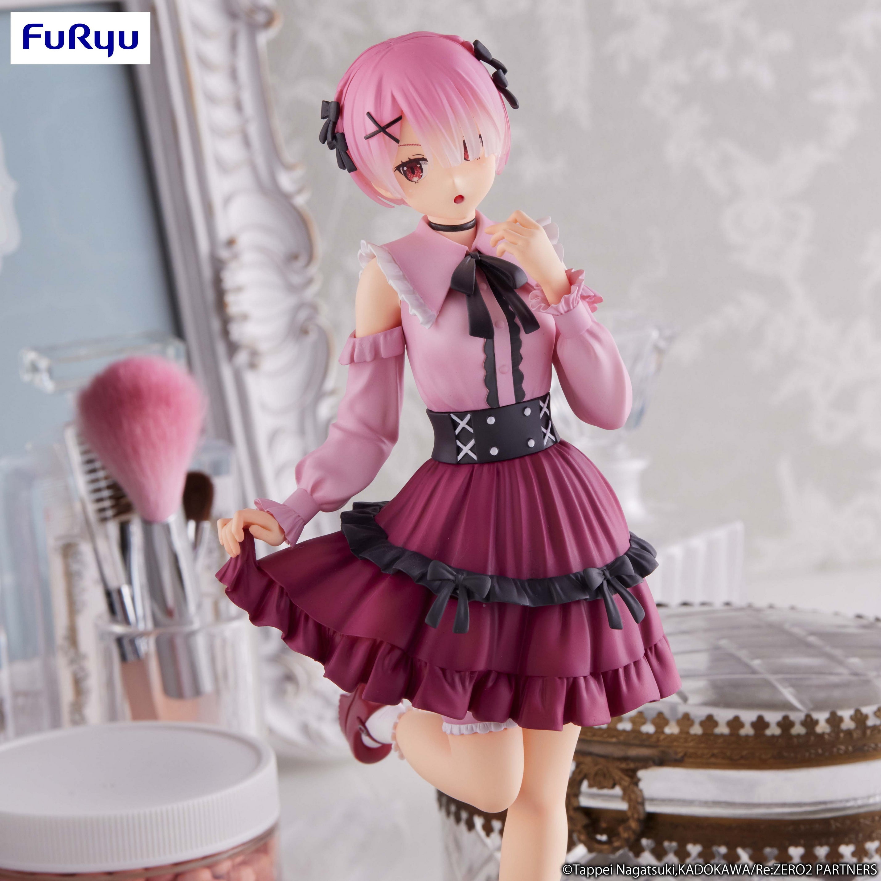 PRE-ORDER Re:ZERO -Starting Life in Another World- Trio-Try-iT Figure - Ram: Girly Outfit
