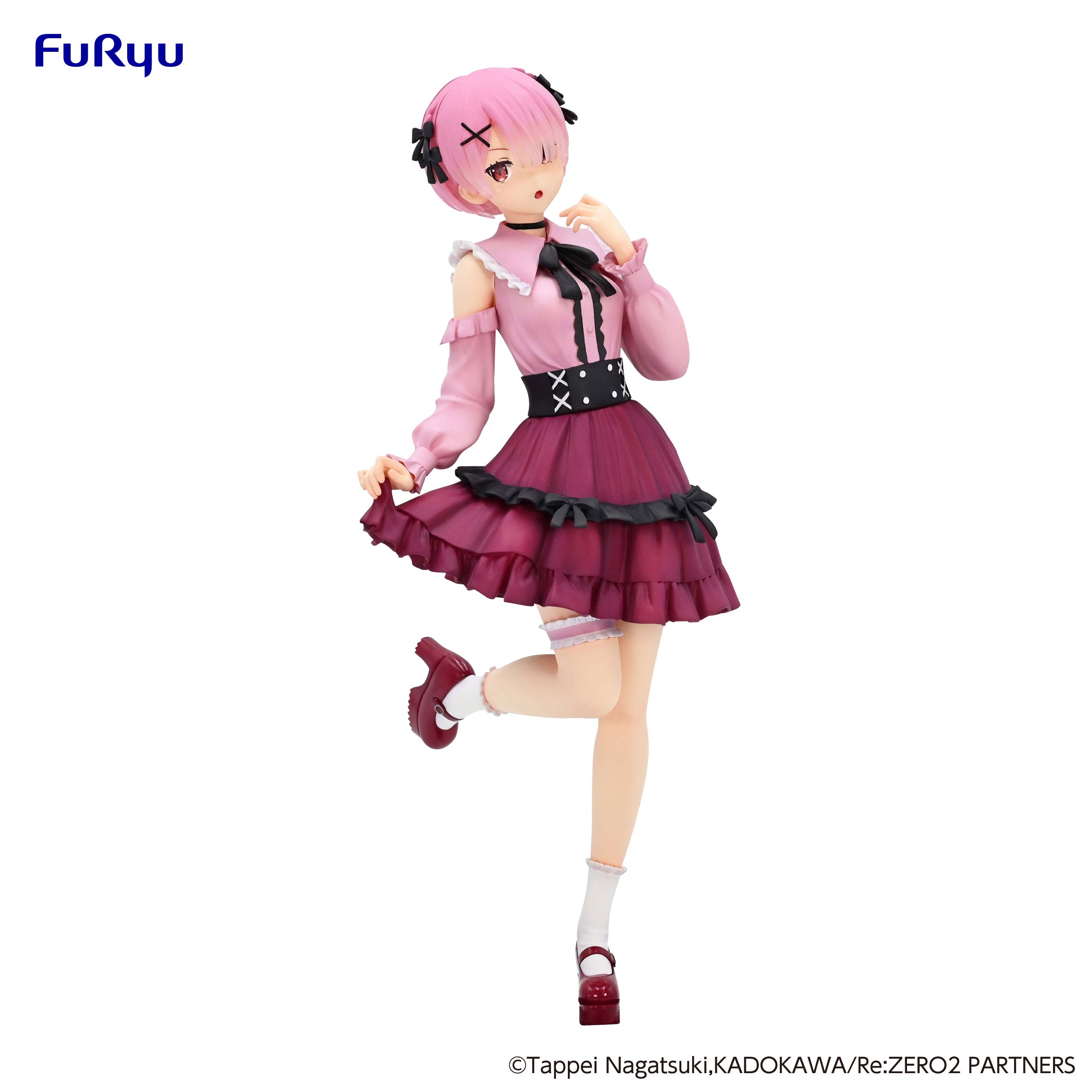 PRE-ORDER Re:ZERO -Starting Life in Another World- Trio-Try-iT Figure - Ram: Girly Outfit