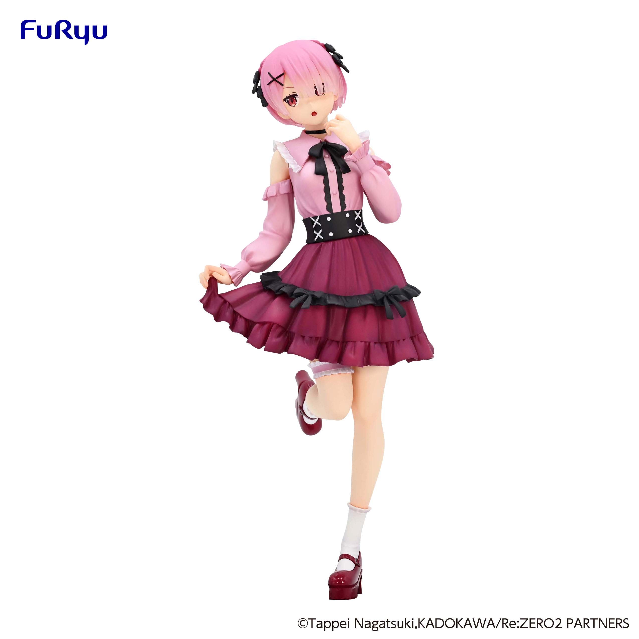 PRE-ORDER Re:ZERO -Starting Life in Another World- Trio-Try-iT Figure - Ram: Girly Outfit