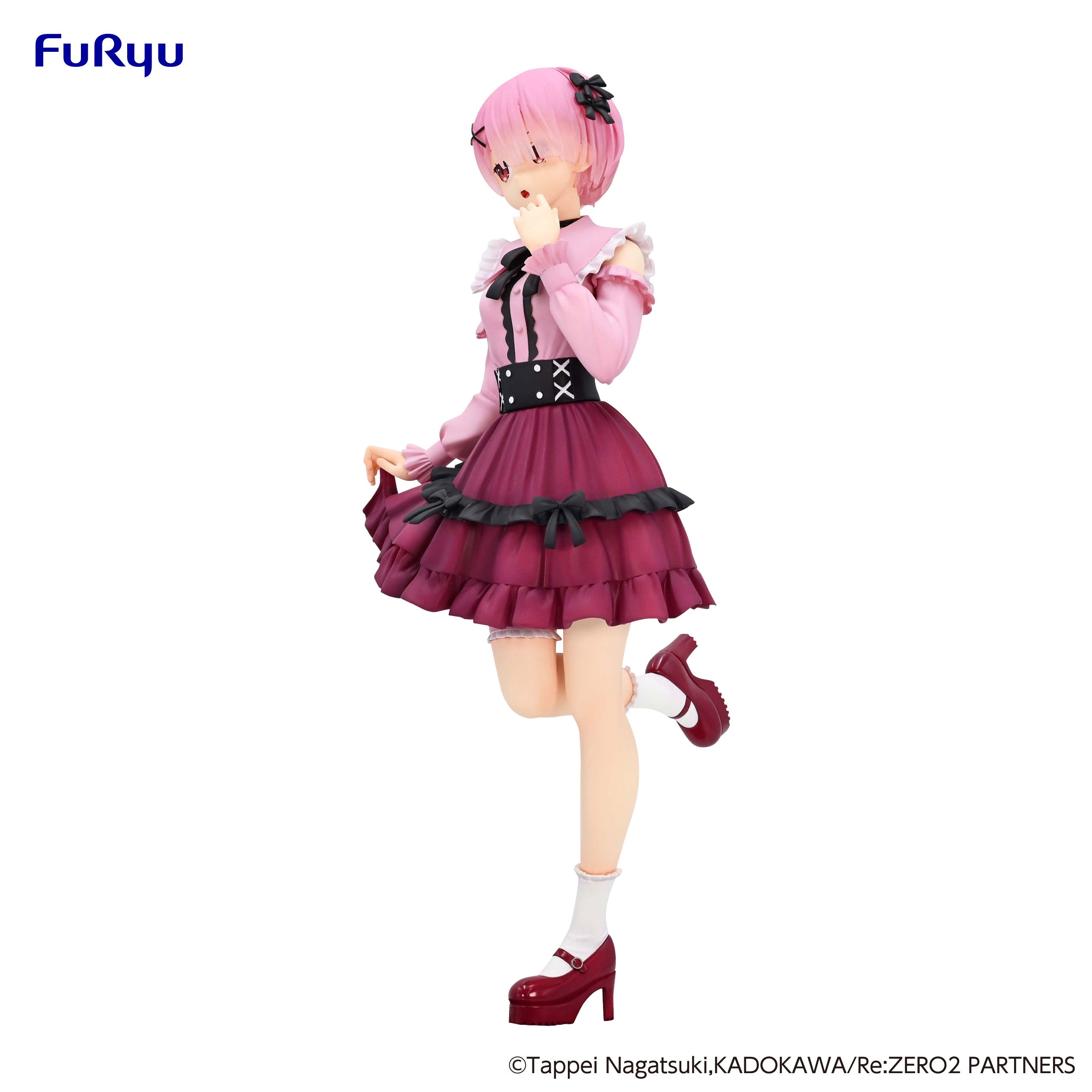 PRE-ORDER Re:ZERO -Starting Life in Another World- Trio-Try-iT Figure - Ram: Girly Outfit