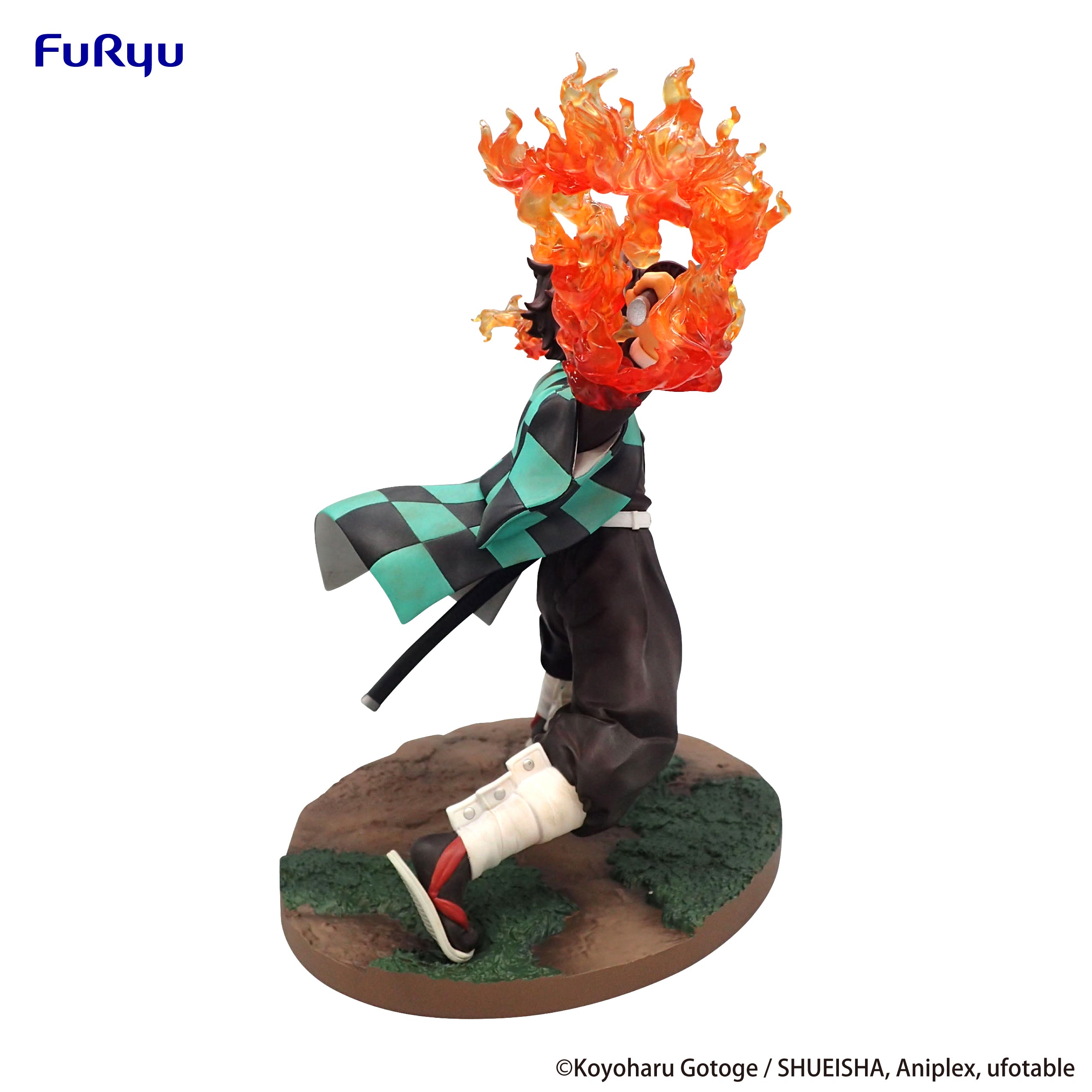 PRE-ORDER FuRyu - Demon Slayer: Kimetsu no Yaiba Exceed Creative Figure - Tanjiro Kamado