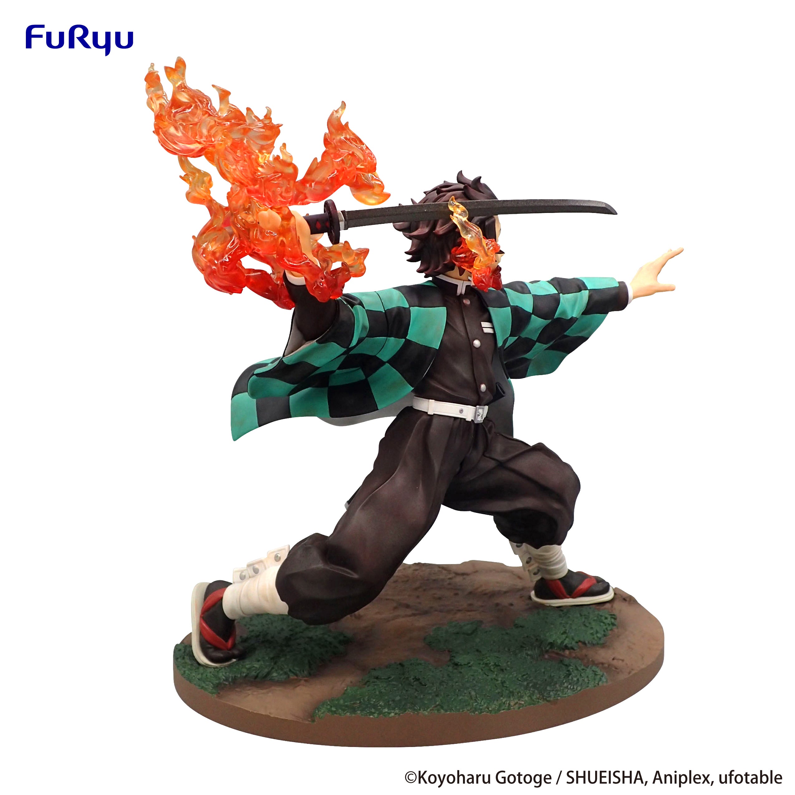 PRE-ORDER FuRyu - Demon Slayer: Kimetsu no Yaiba Exceed Creative Figure - Tanjiro Kamado