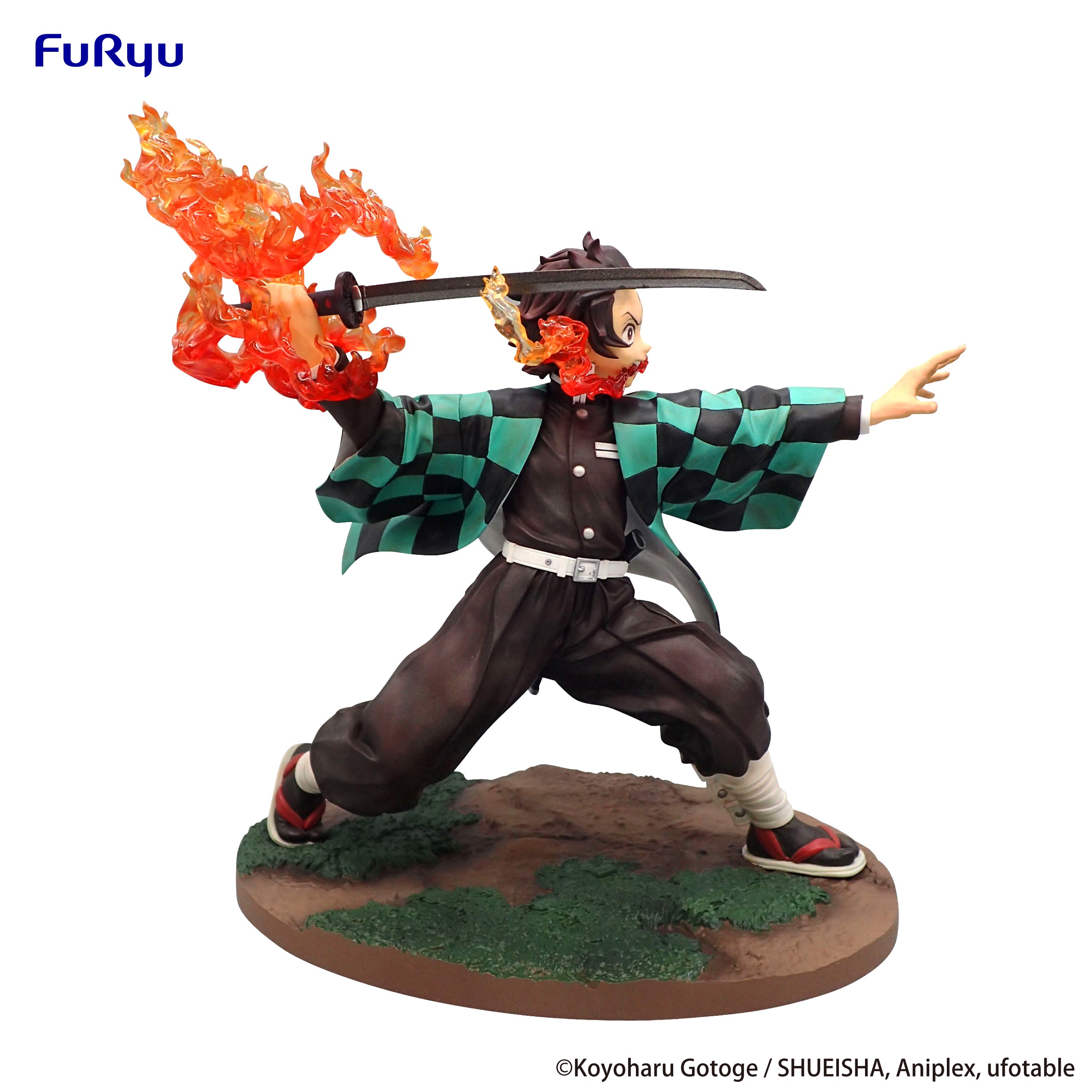 PRE-ORDER FuRyu - Demon Slayer: Kimetsu no Yaiba Exceed Creative Figure - Tanjiro Kamado