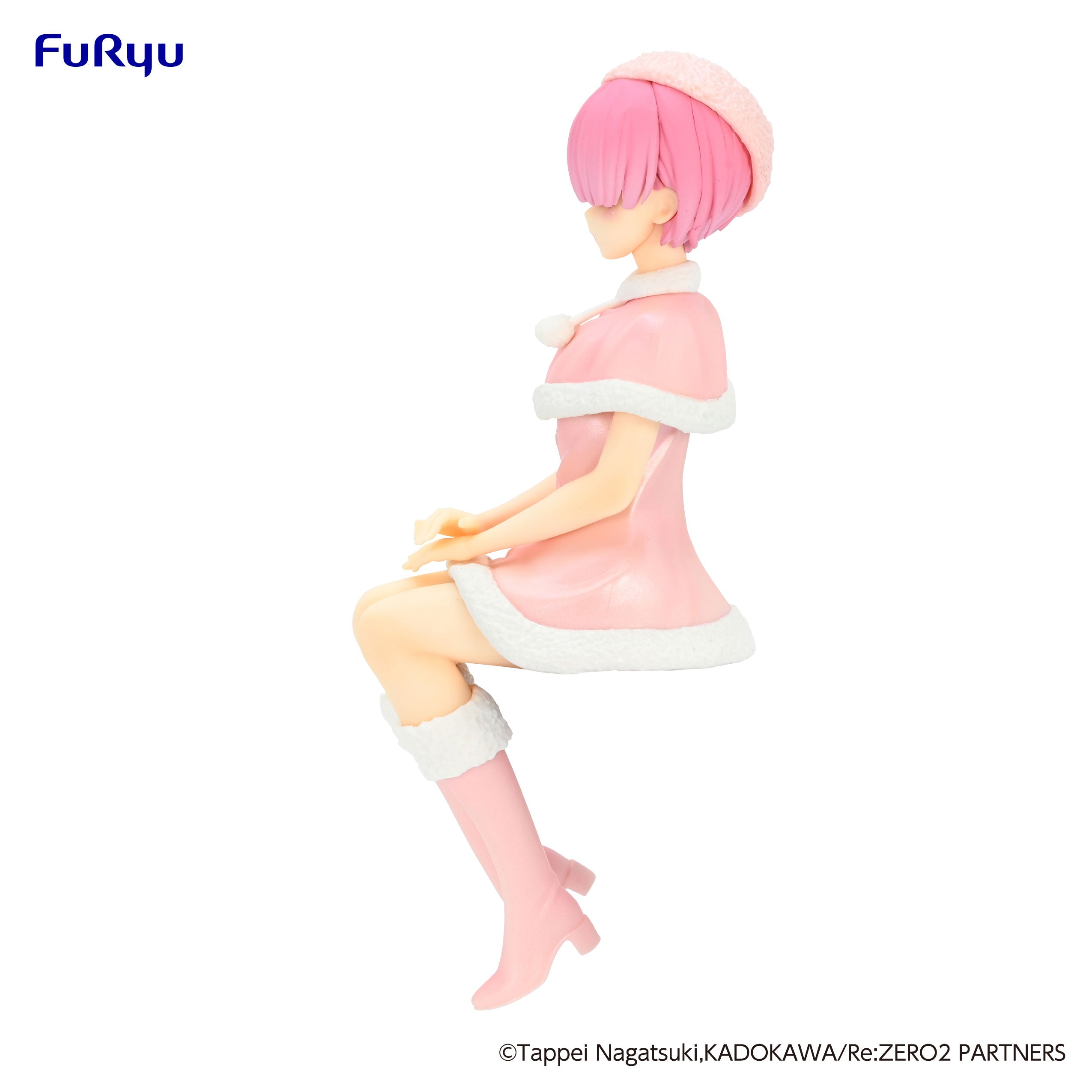 PRE-ORDER Re:ZERO -Starting Life in Another World- Noodle Stopper Figure - Ram: Snow Princess Pearl Color Ver.