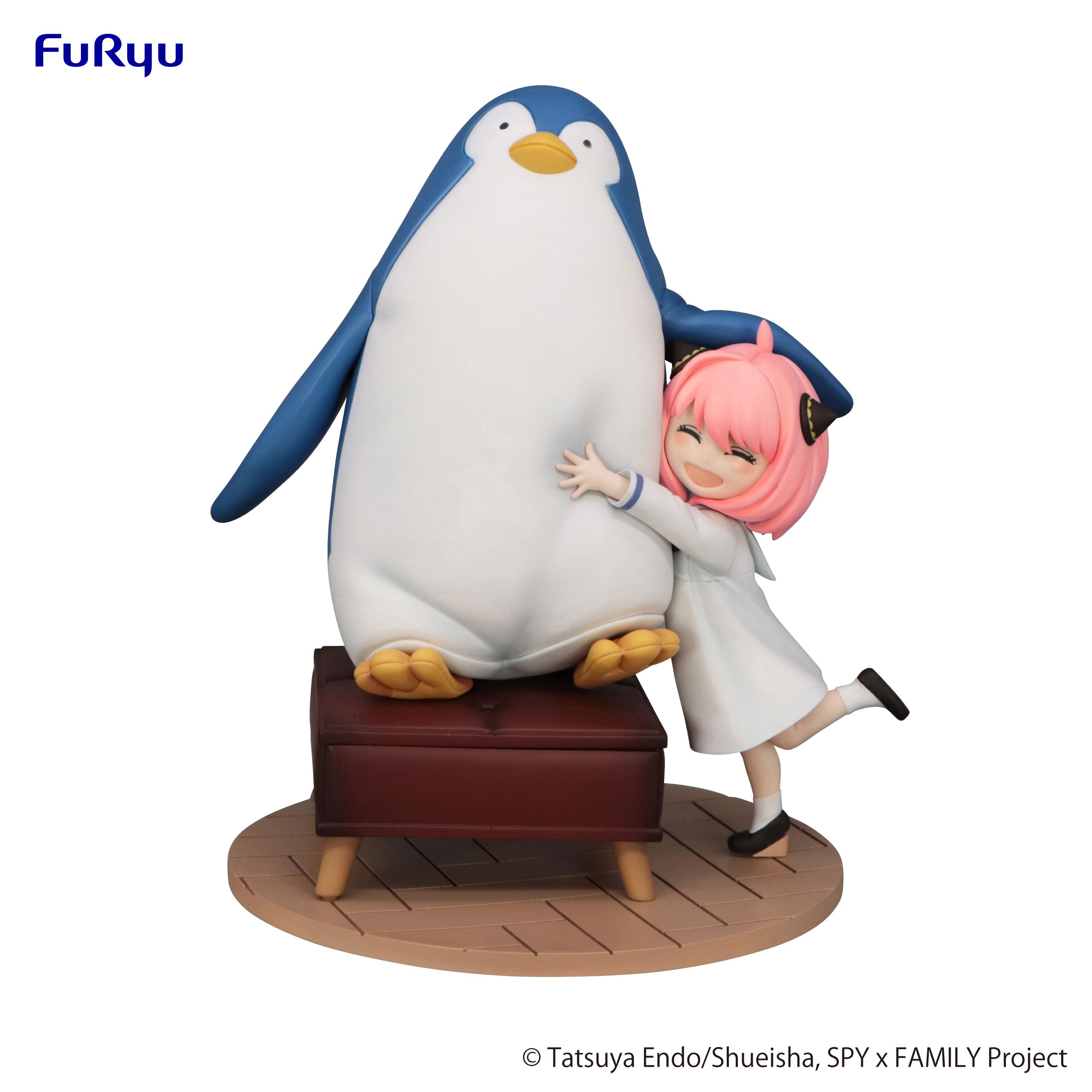 IN-STOCK FuRyu - SPY x FAMILY Exceed Creative Figure - Anya Forger with Penguin