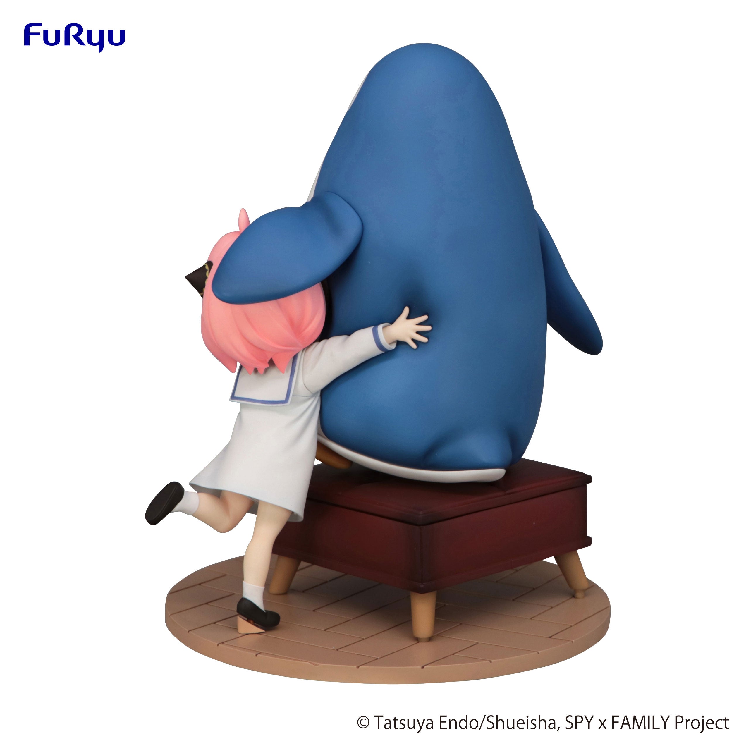 IN-STOCK FuRyu - SPY x FAMILY Exceed Creative Figure - Anya Forger with Penguin