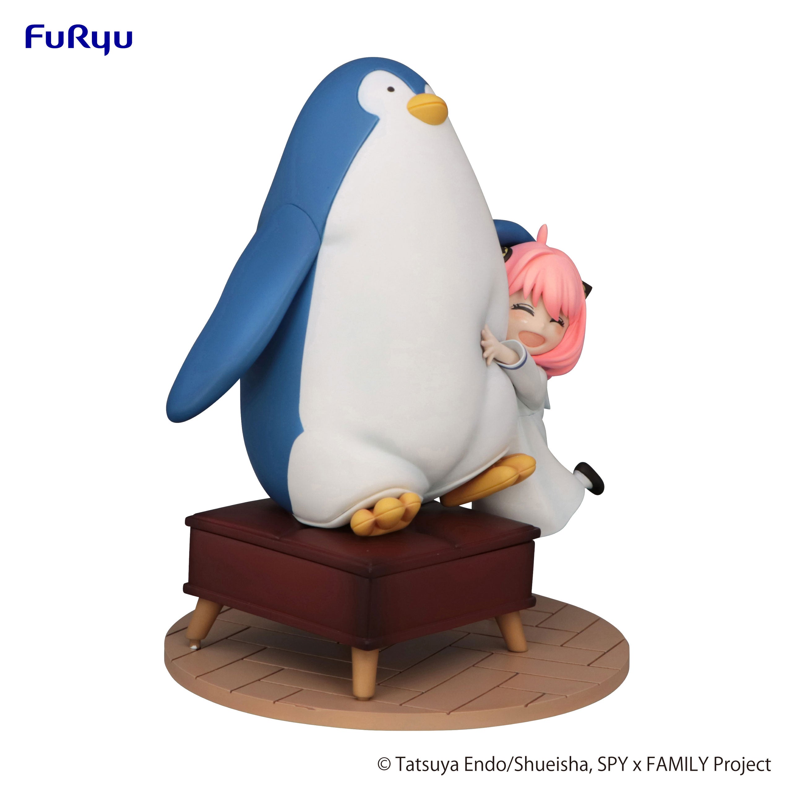 IN-STOCK FuRyu - SPY x FAMILY Exceed Creative Figure - Anya Forger with Penguin