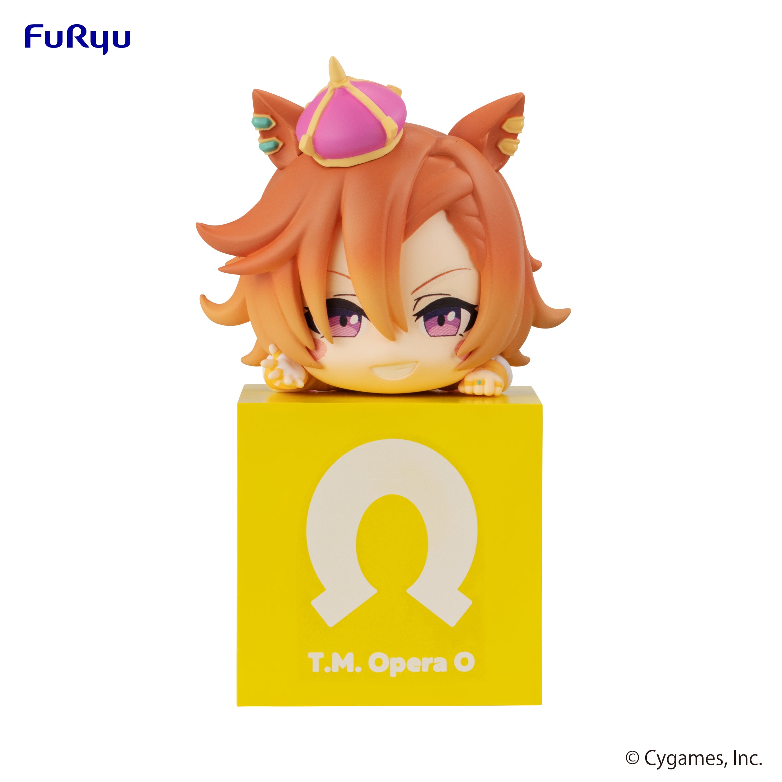 PRE-ORDER FuRyu - Umamusume: Pretty Derby Hikkake Figure - T.M. Opera O