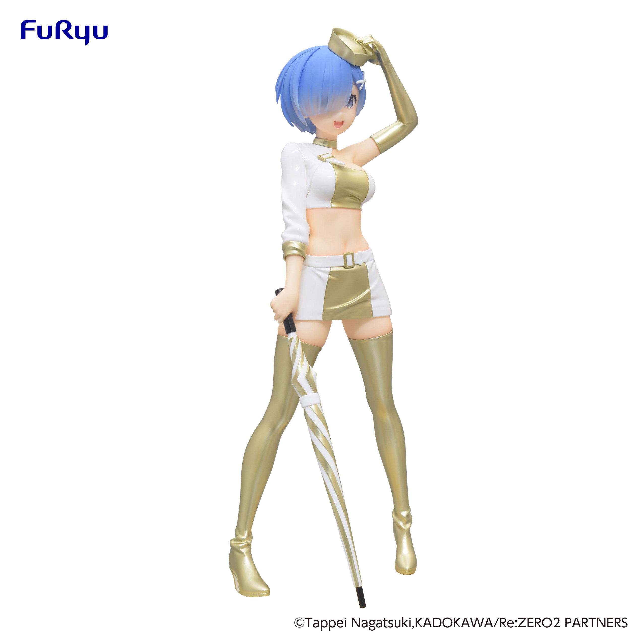 PRE-ORDER FuRyu - Re:ZERO -Starting Life in Another World- Trio-Try-iT Figure - Rem: Grid Girl Ver,