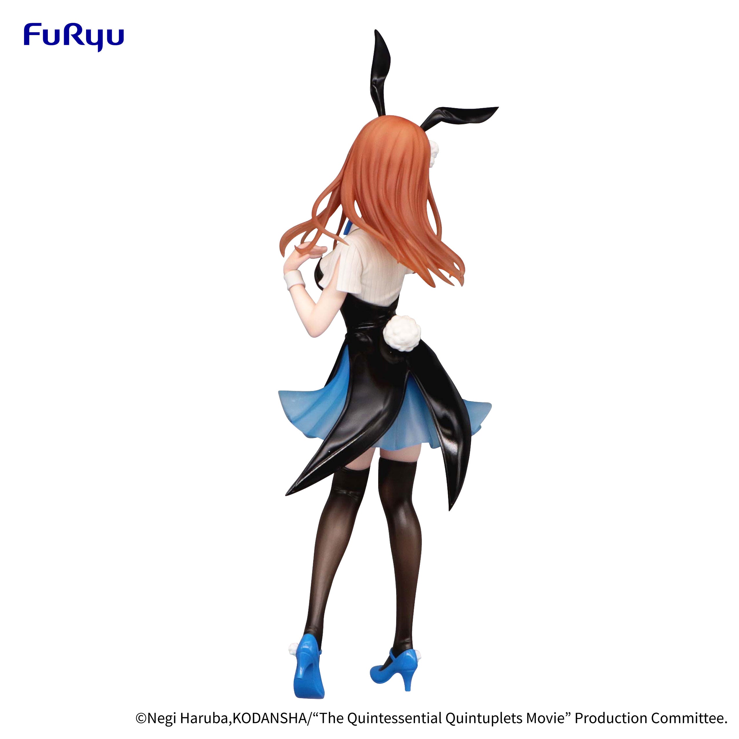 PRE-ORDER FuRyu - The Quintessential Quintuplets Movie Trio-Try-iT Figure - Miku Nakano: Bunnies Ver.