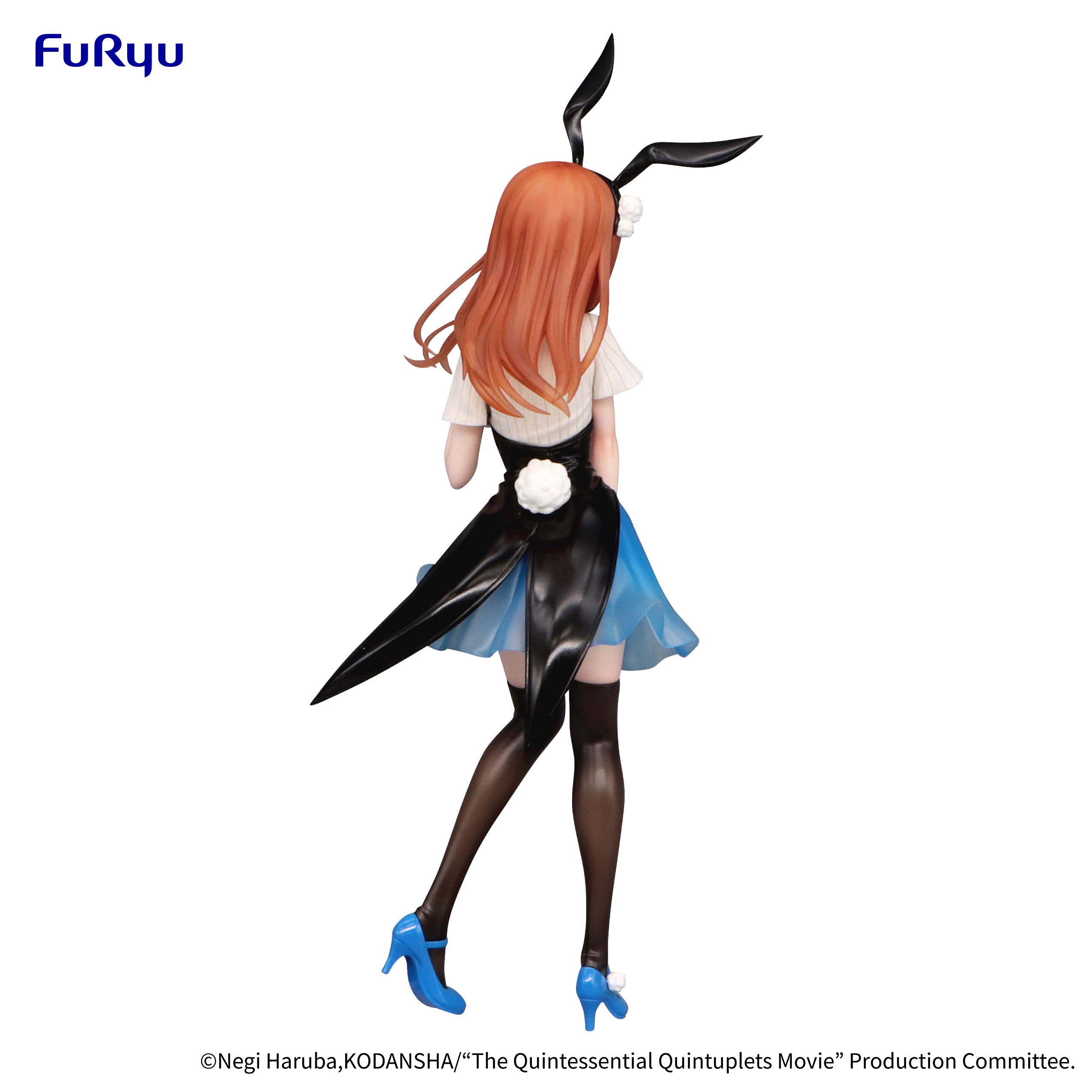 PRE-ORDER FuRyu - The Quintessential Quintuplets Movie Trio-Try-iT Figure - Miku Nakano: Bunnies Ver.