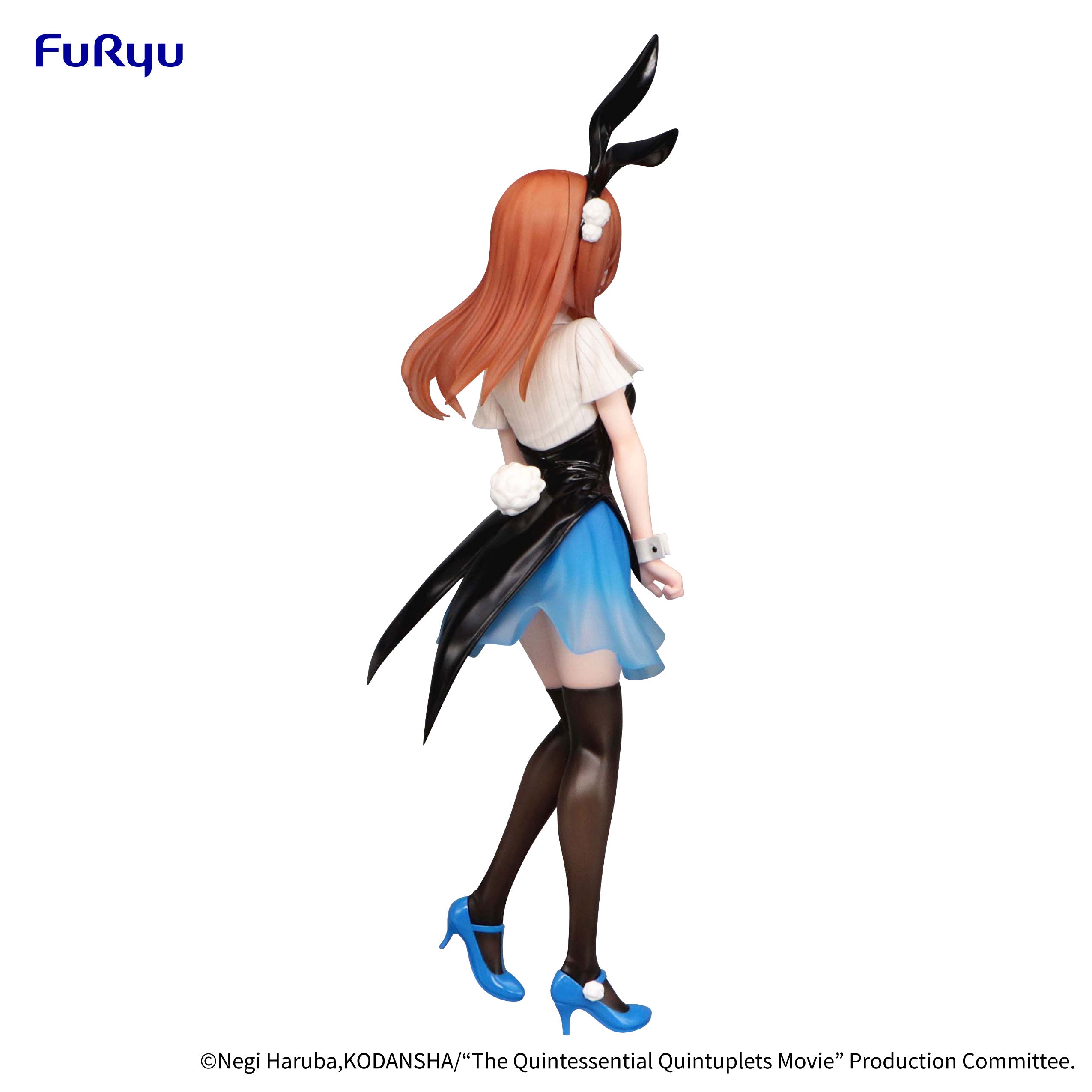 PRE-ORDER FuRyu - The Quintessential Quintuplets Movie Trio-Try-iT Figure - Miku Nakano: Bunnies Ver.