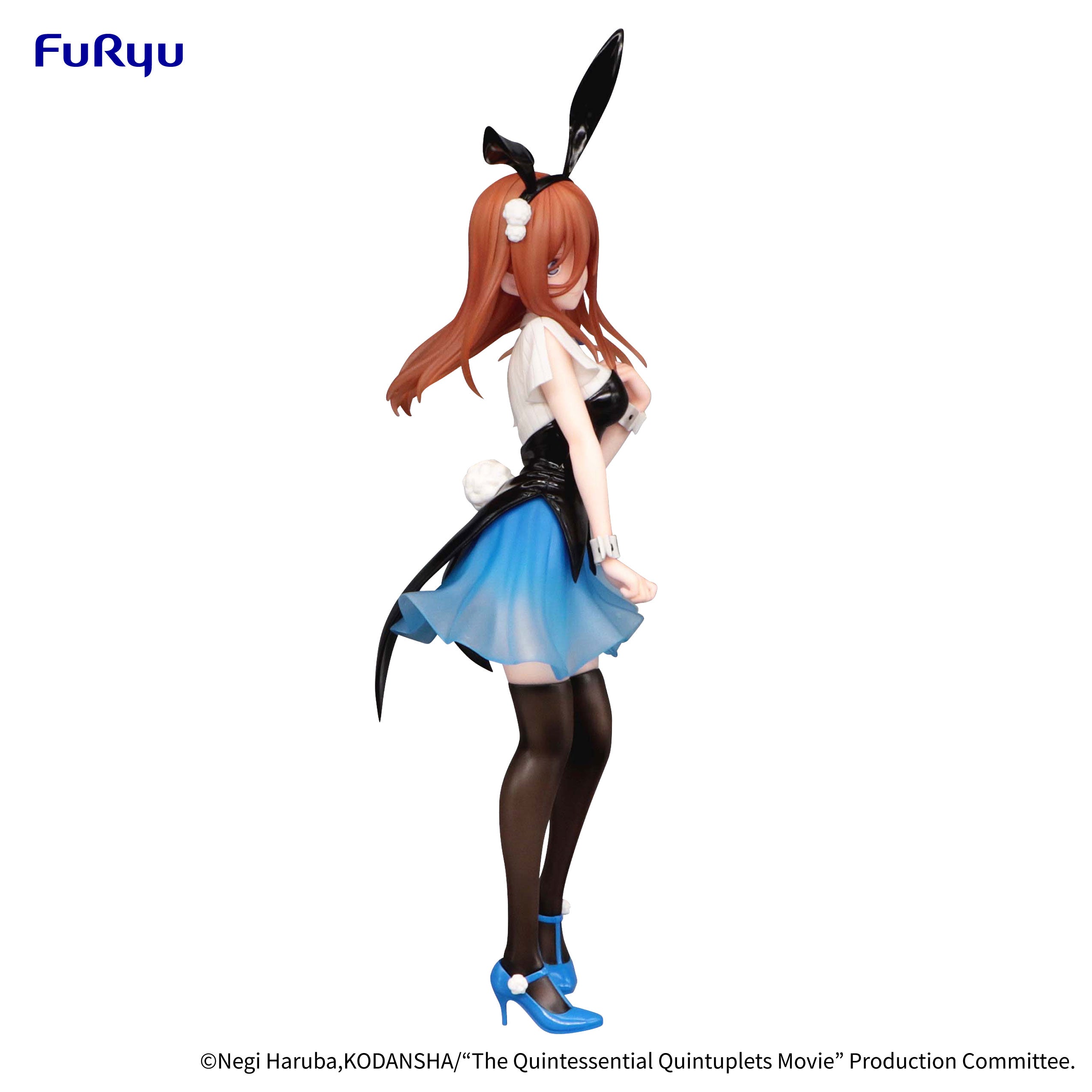 PRE-ORDER FuRyu - The Quintessential Quintuplets Movie Trio-Try-iT Figure - Miku Nakano: Bunnies Ver.