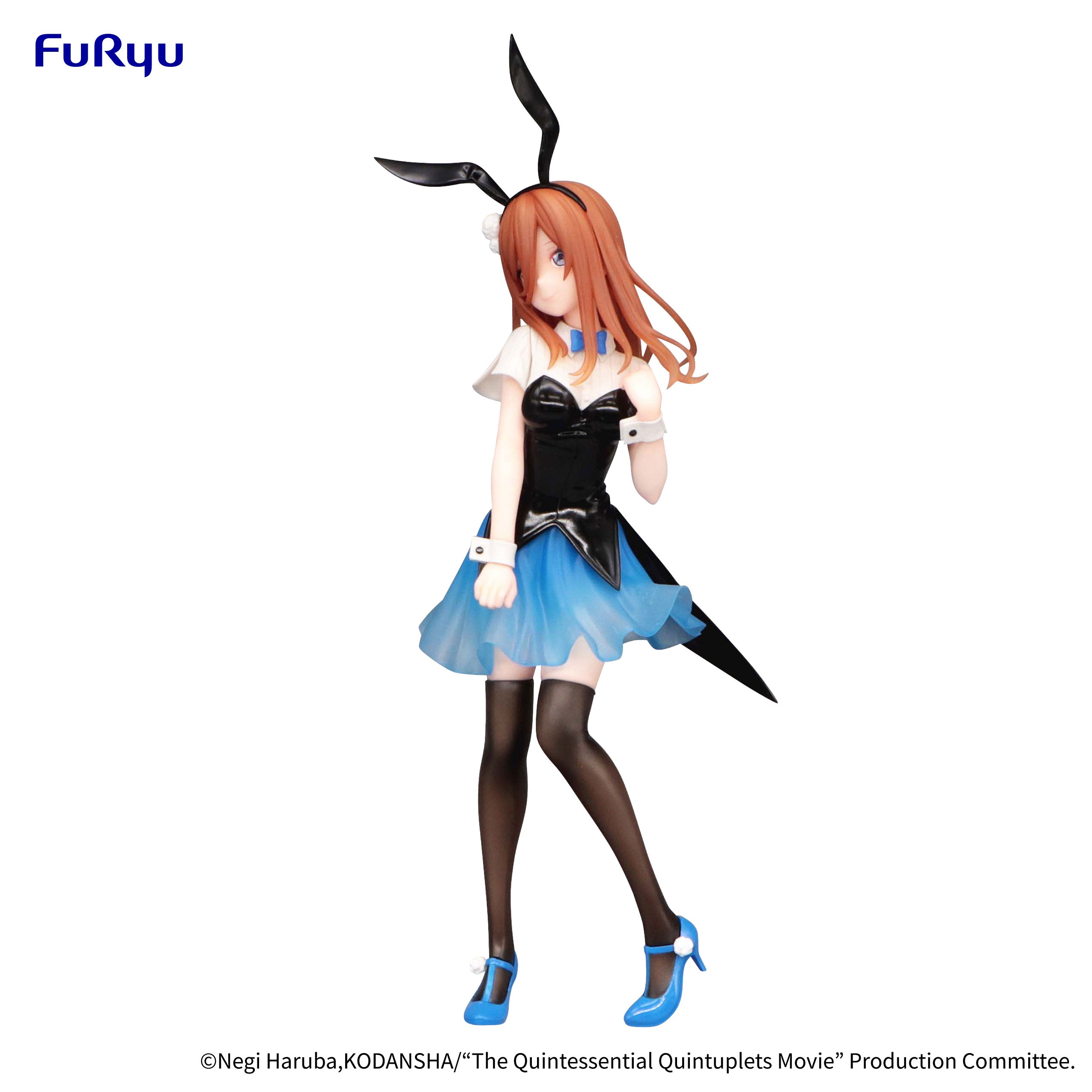 PRE-ORDER FuRyu - The Quintessential Quintuplets Movie Trio-Try-iT Figure - Miku Nakano: Bunnies Ver.