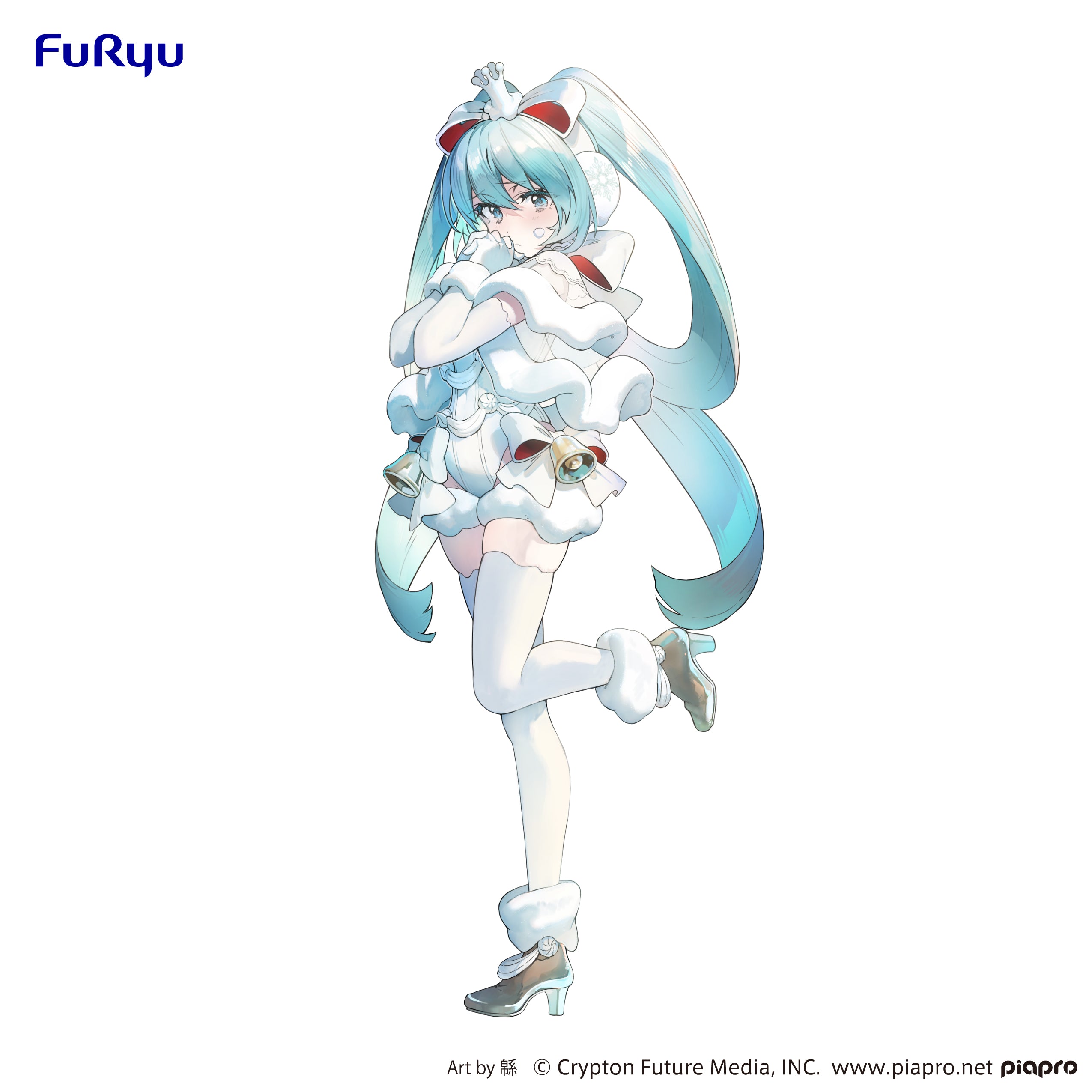 IN-STOCK FuRyu - Vocaloid Exceed Creative Figure - Hatsune Miku: Sweet Sweet Series Noel