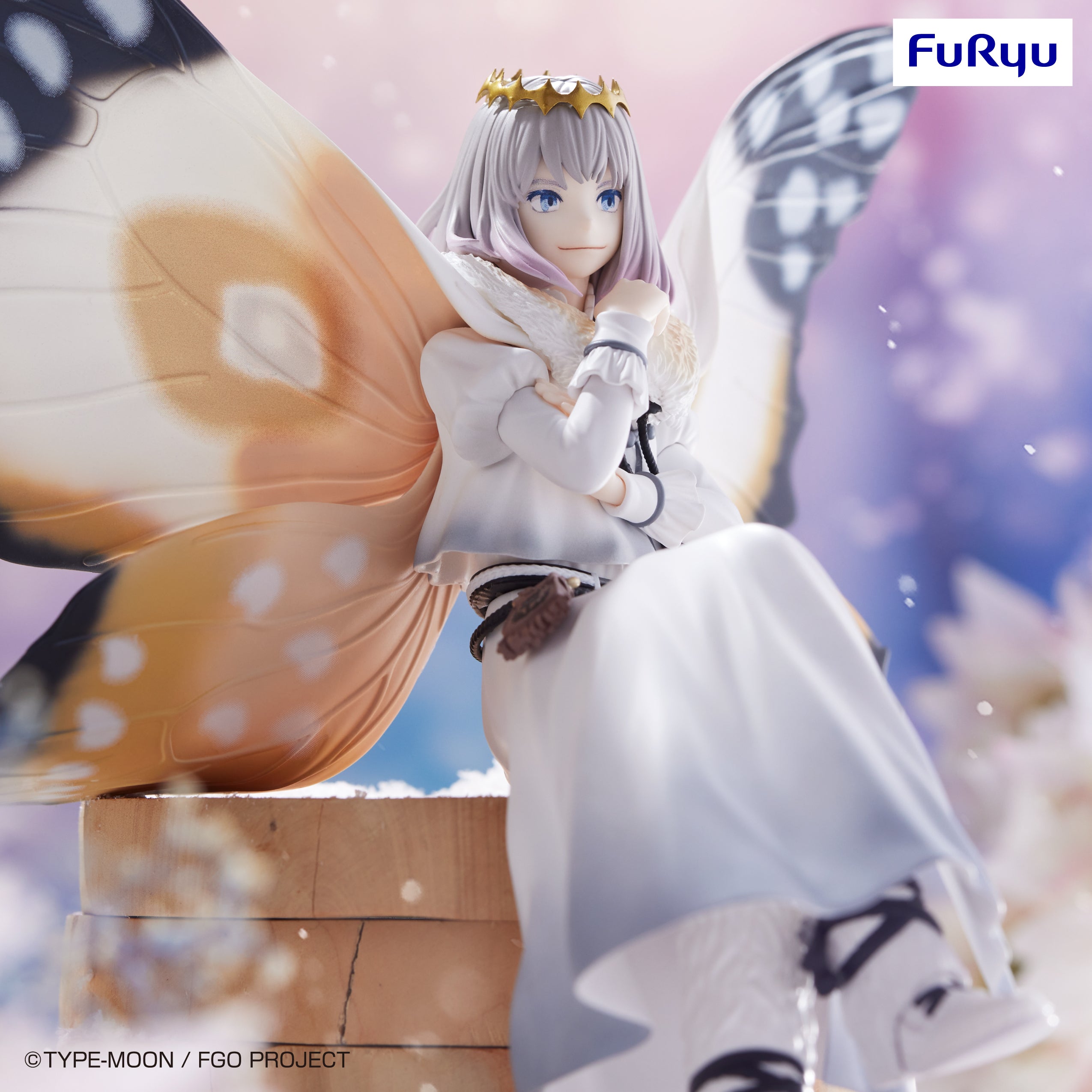 IN-STOCK FuRyu - Fate/Grand Order Noodle Stopper Figure - Pretender/Oberon