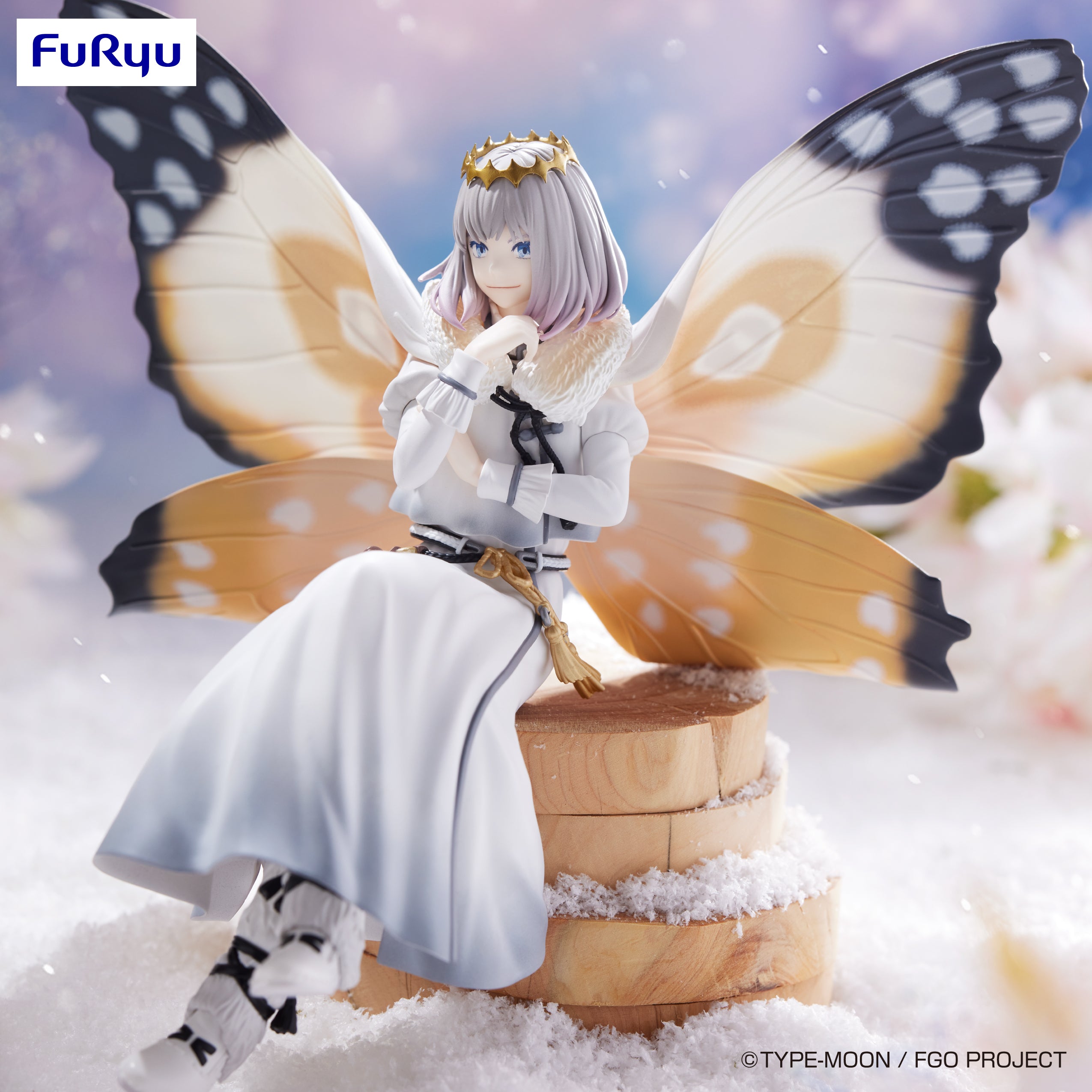 IN-STOCK FuRyu - Fate/Grand Order Noodle Stopper Figure - Pretender/Oberon