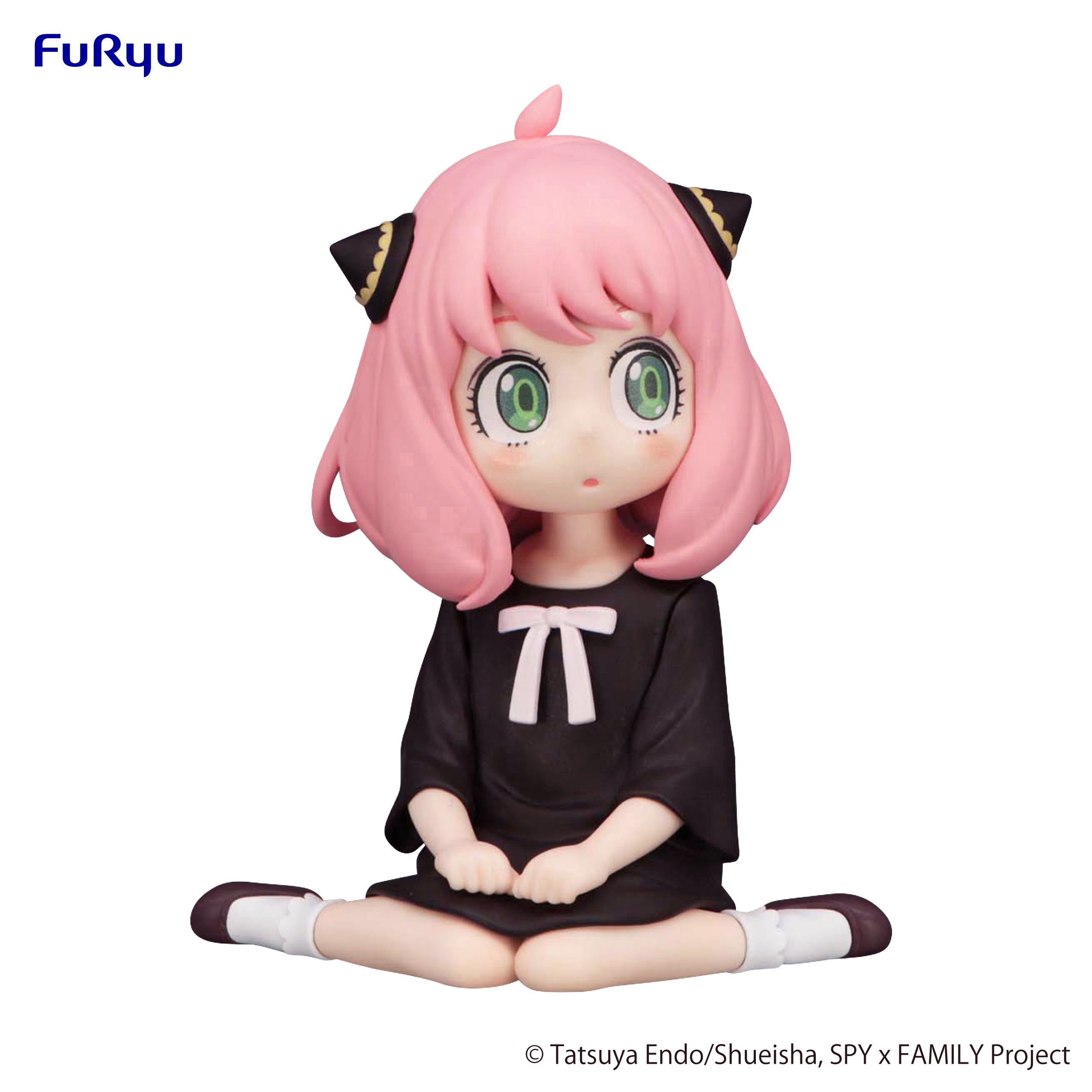 IN-STOCK FuRyu - SPY×FAMILY Noodle Stopper Figure - Anya Forger: Sitting on the Floor