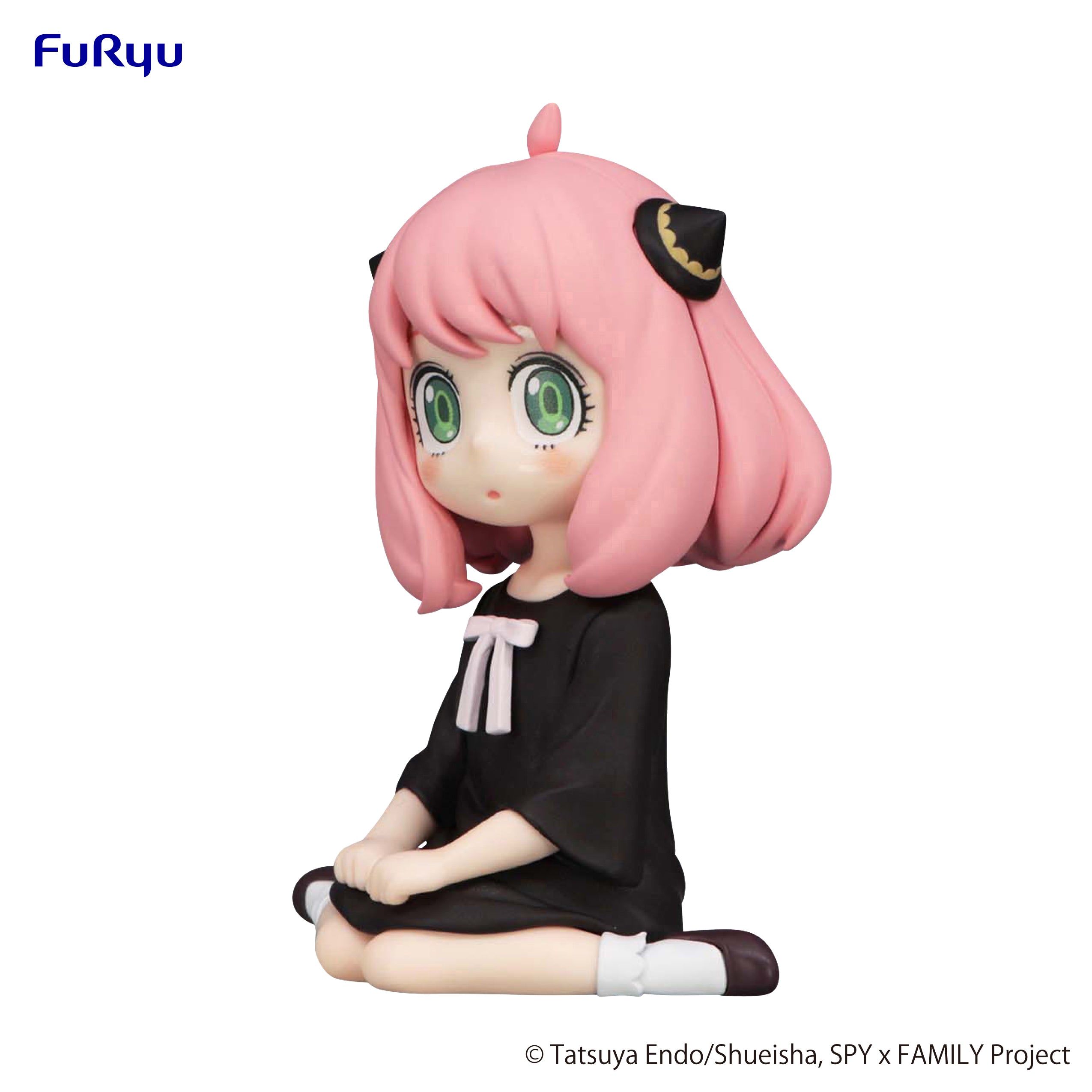 IN-STOCK FuRyu - SPY×FAMILY Noodle Stopper Figure - Anya Forger: Sitting on the Floor