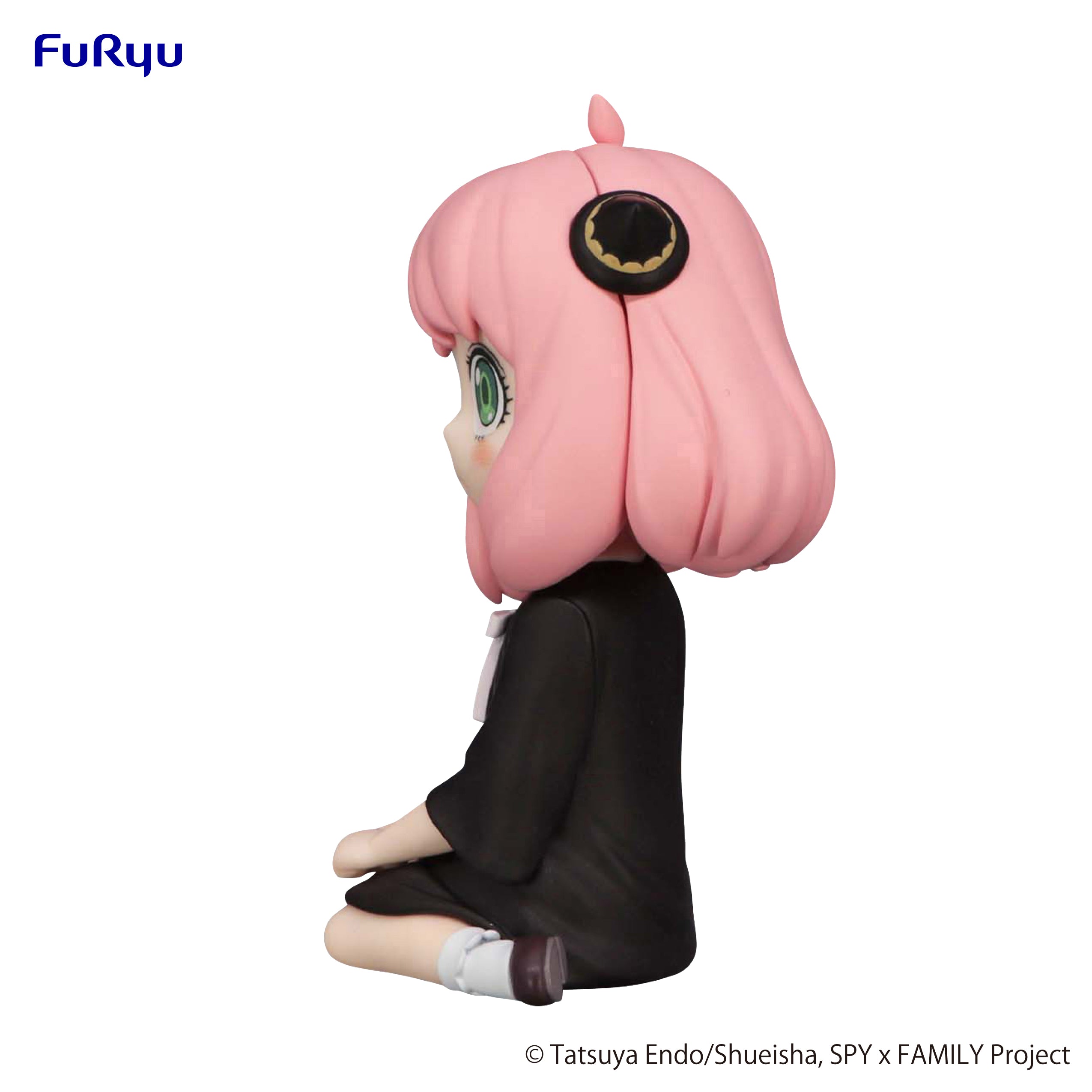 IN-STOCK FuRyu - SPY×FAMILY Noodle Stopper Figure - Anya Forger: Sitting on the Floor