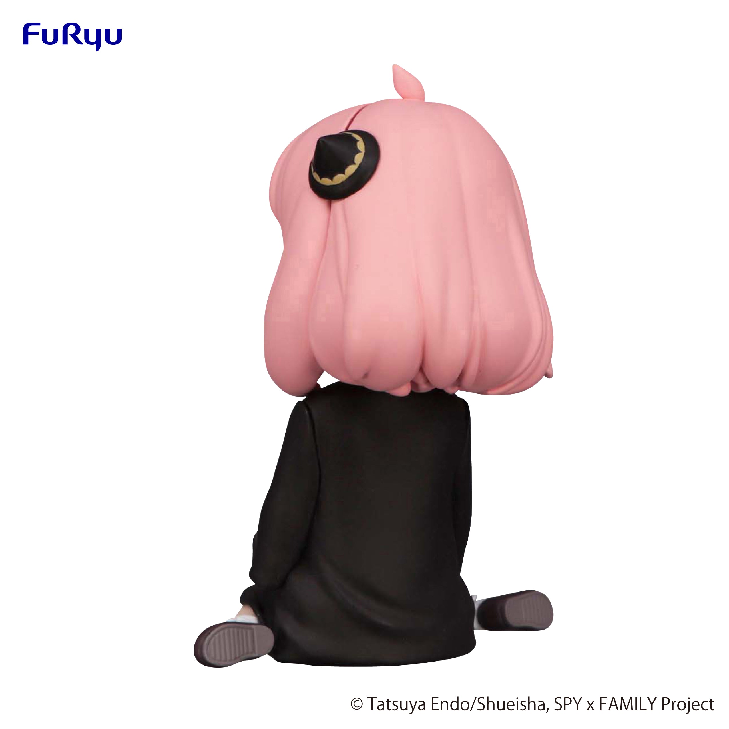IN-STOCK FuRyu - SPY×FAMILY Noodle Stopper Figure - Anya Forger: Sitting on the Floor