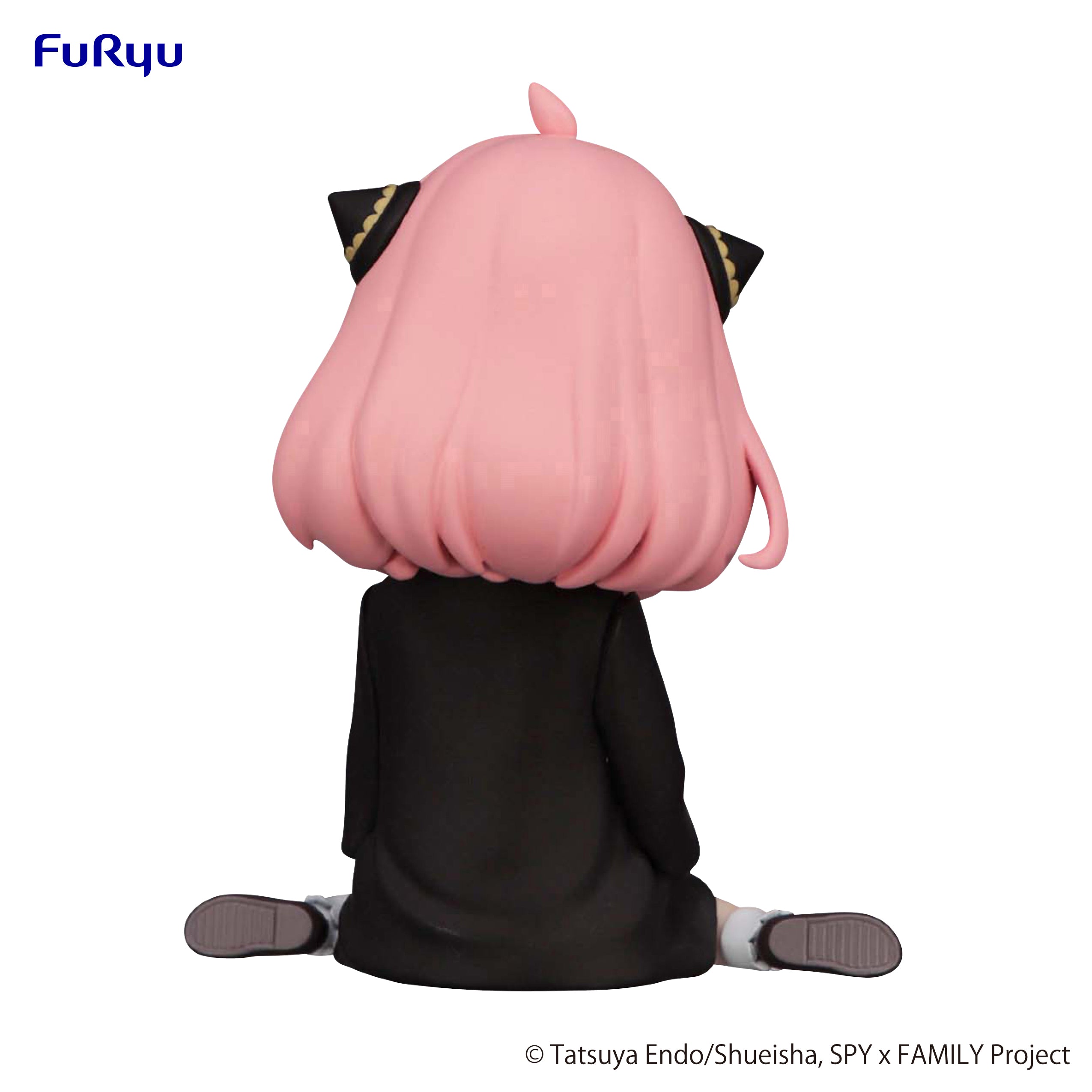 IN-STOCK FuRyu - SPY×FAMILY Noodle Stopper Figure - Anya Forger: Sitting on the Floor