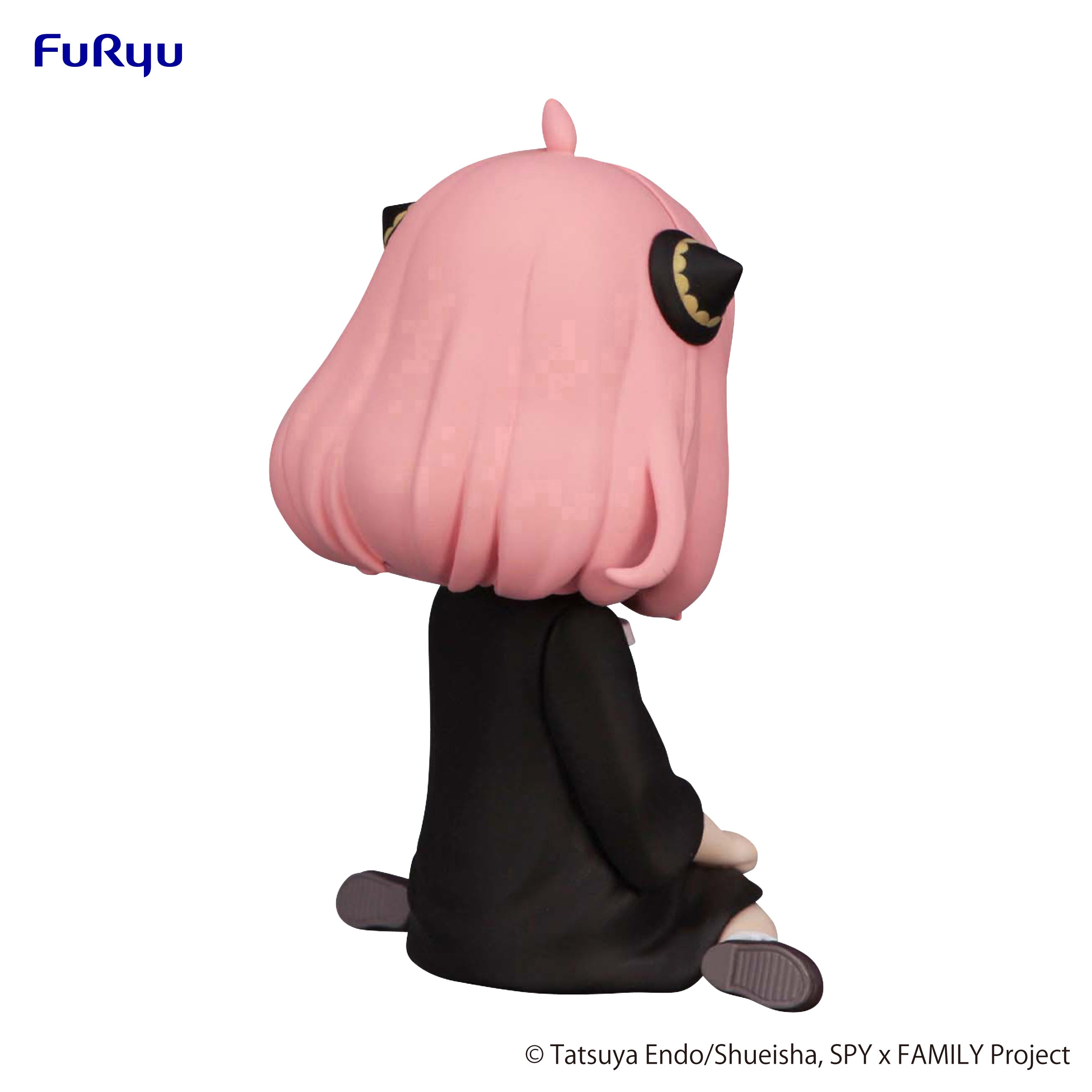 IN-STOCK FuRyu - SPY×FAMILY Noodle Stopper Figure - Anya Forger: Sitting on the Floor