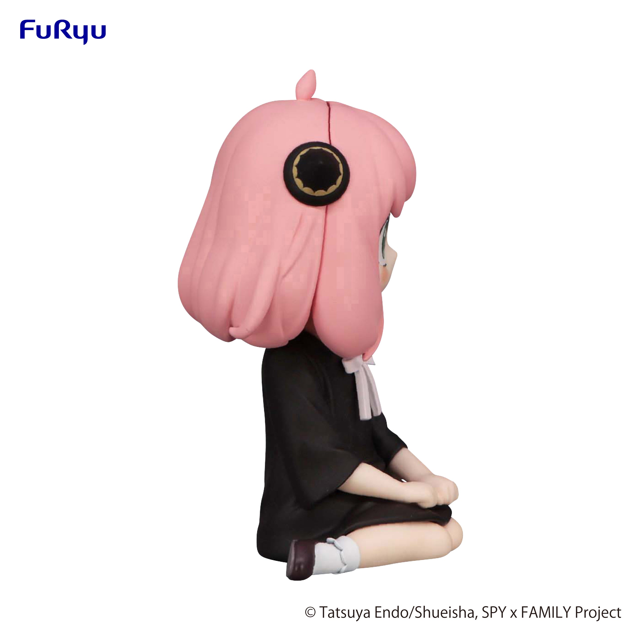 IN-STOCK FuRyu - SPY×FAMILY Noodle Stopper Figure - Anya Forger: Sitting on the Floor