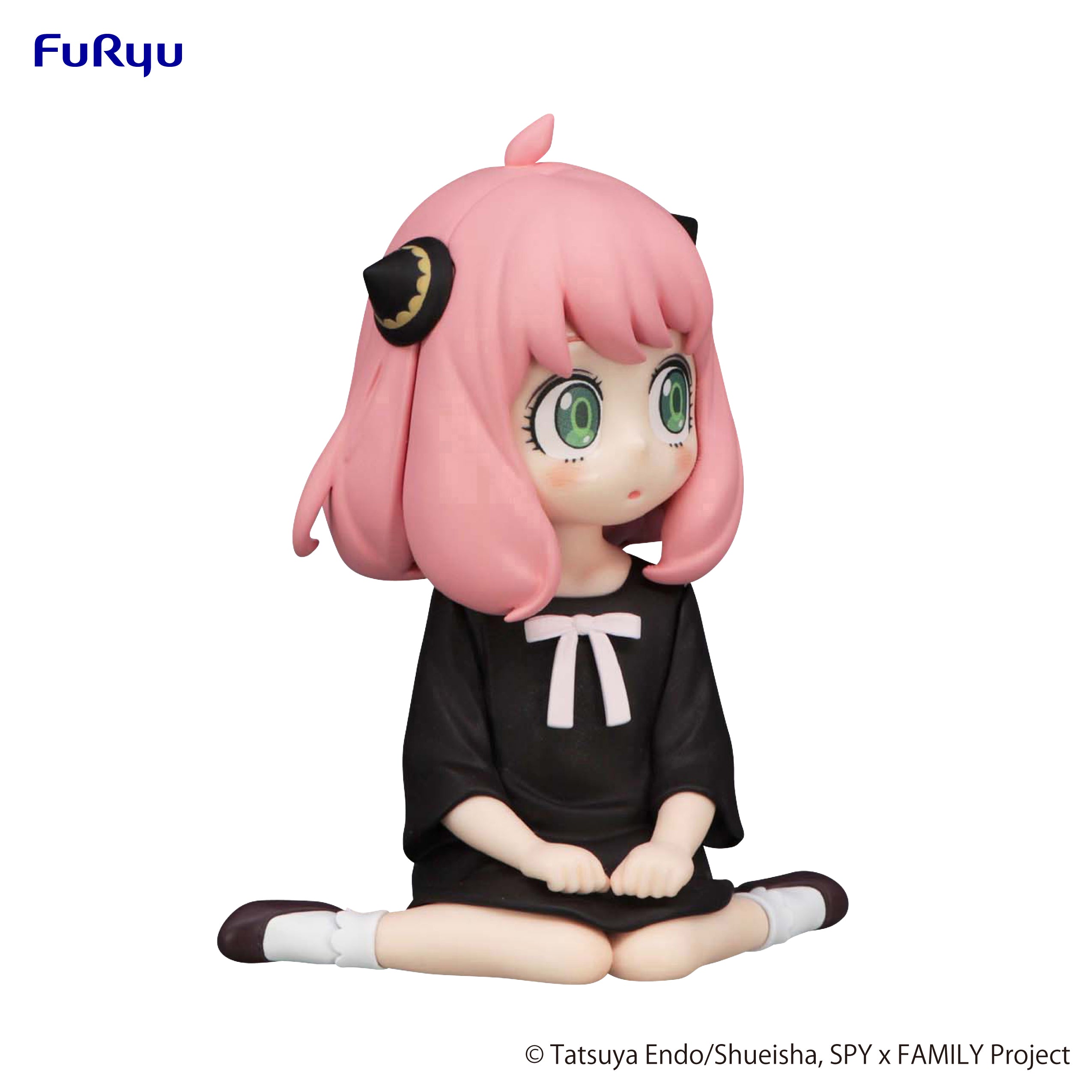 IN-STOCK FuRyu - SPY×FAMILY Noodle Stopper Figure - Anya Forger: Sitting on the Floor