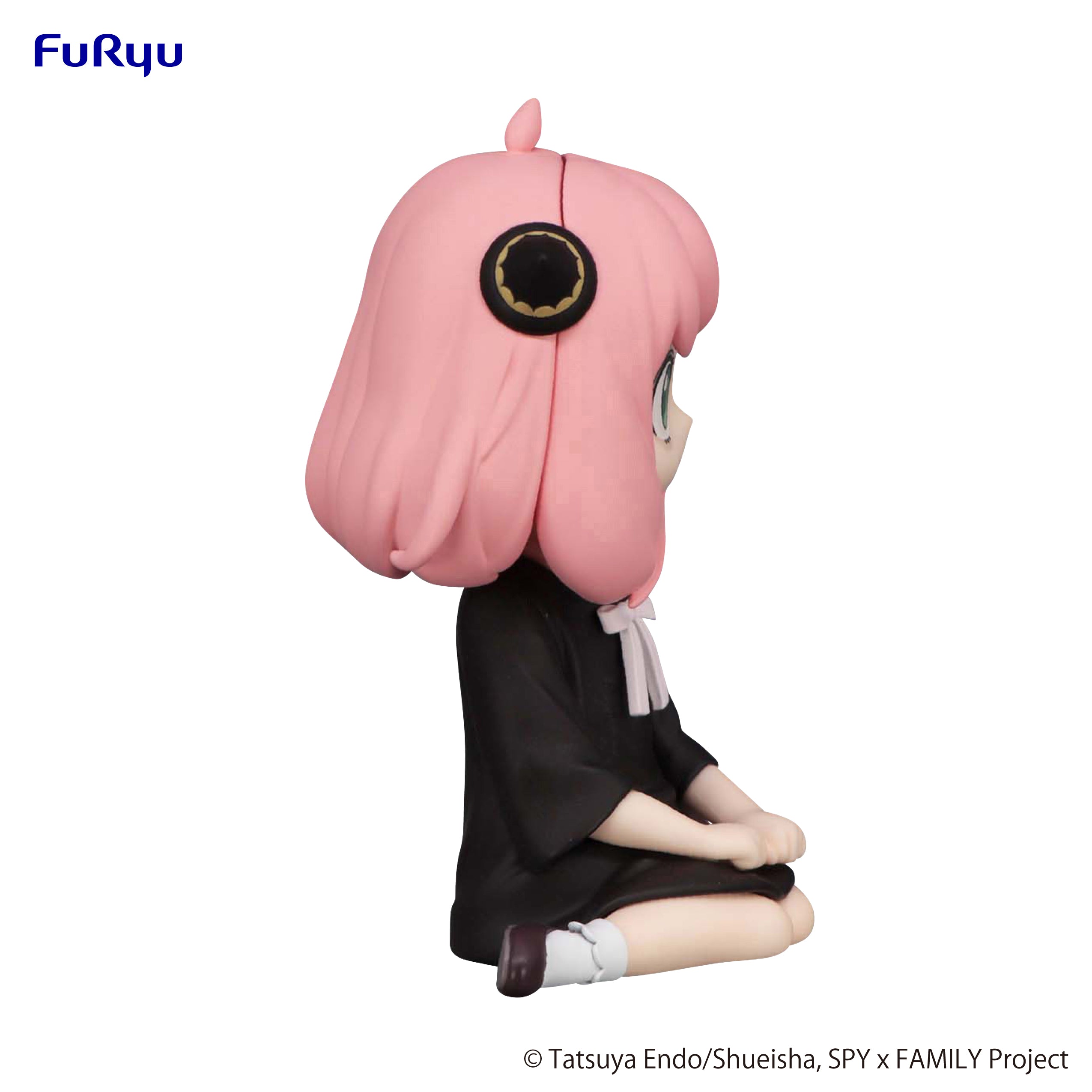 PRE-ORDER FuRyu - SPY×FAMILY Noodle Stopper Figure - Anya Forger: Sitting on the Floor Smile Ver.