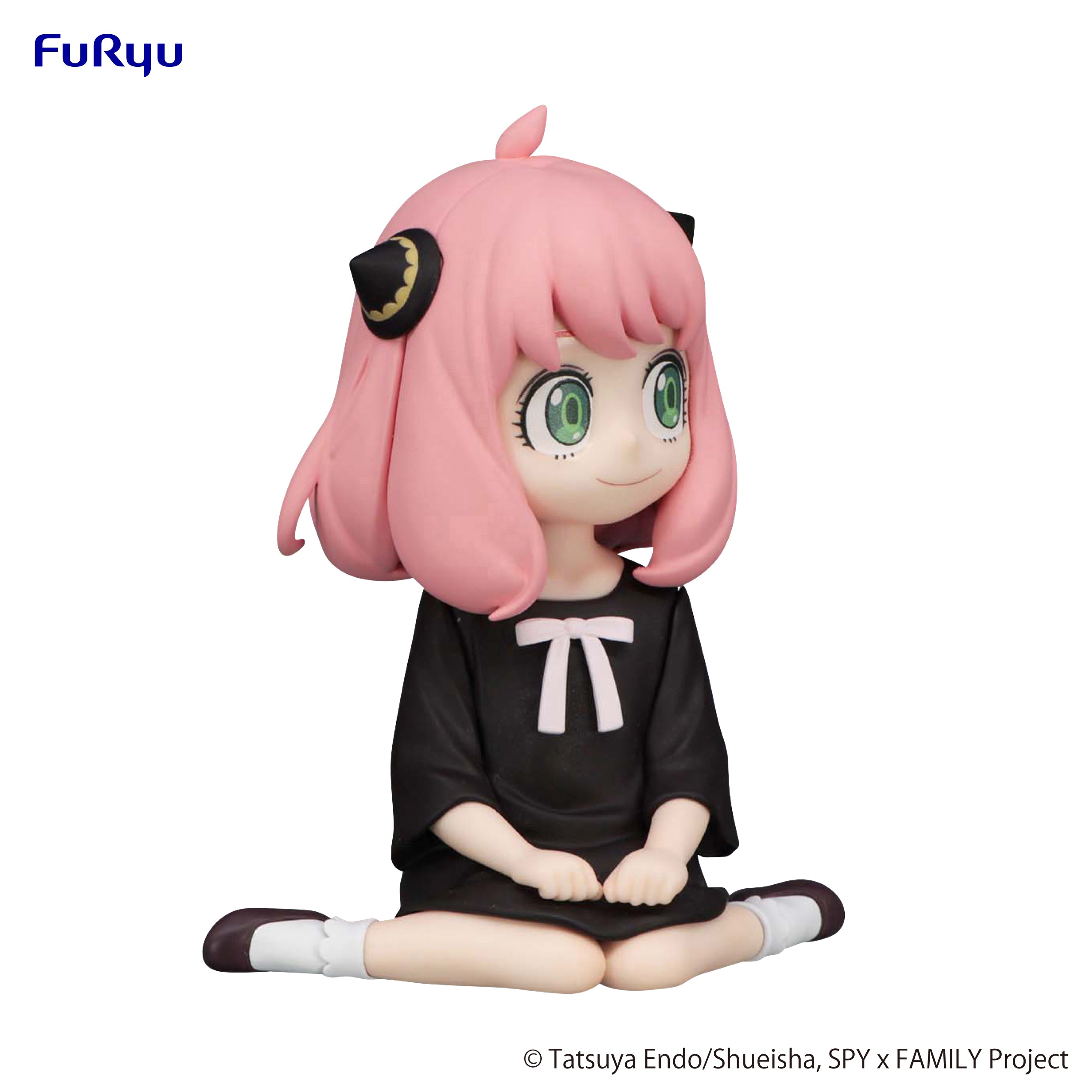 PRE-ORDER FuRyu - SPY×FAMILY Noodle Stopper Figure - Anya Forger: Sitting on the Floor Smile Ver.