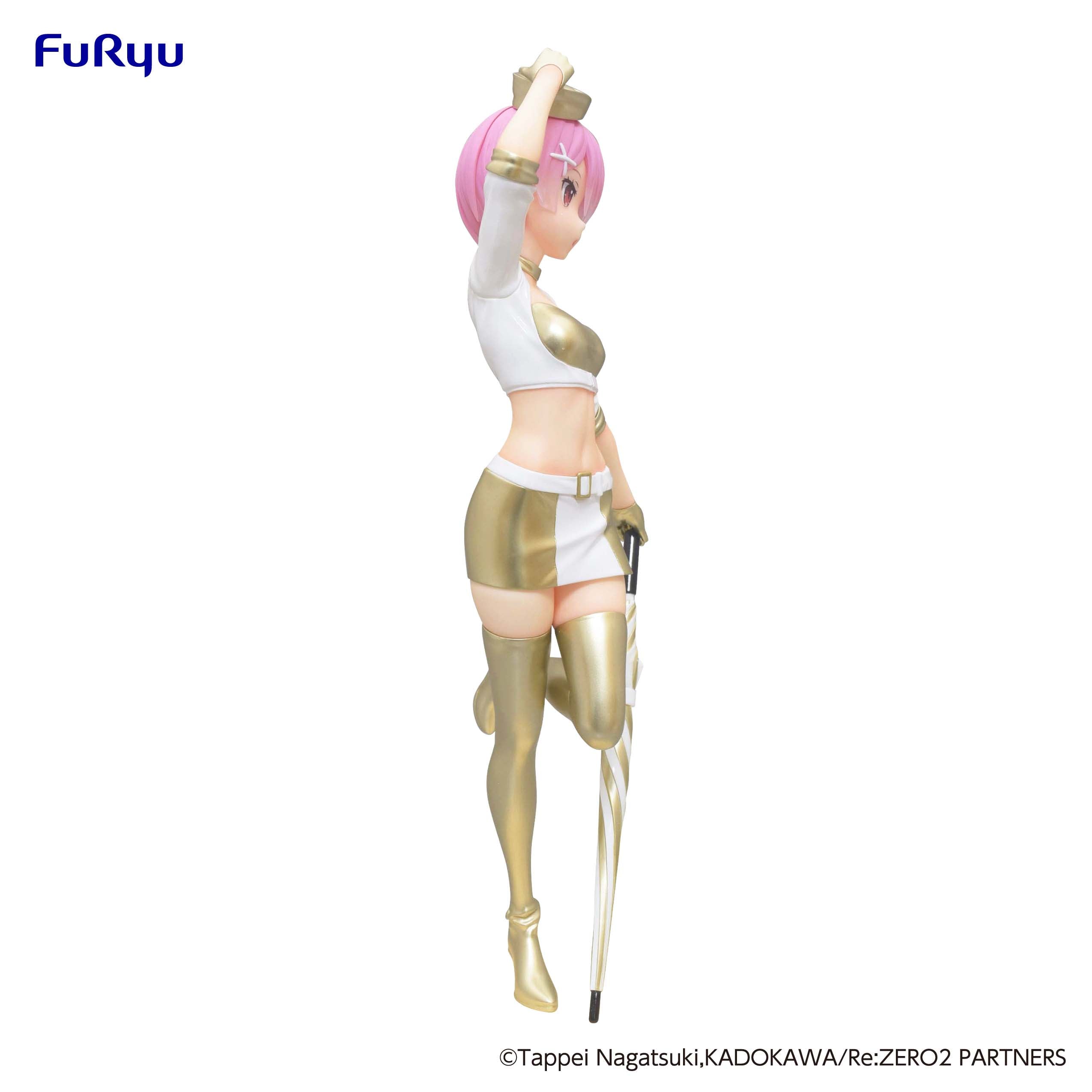 PRE-ORDER FuRyu - Re:ZERO -Starting Life in Another World Trio-Try-iT Figure - Ram: Grid Girl Ver.