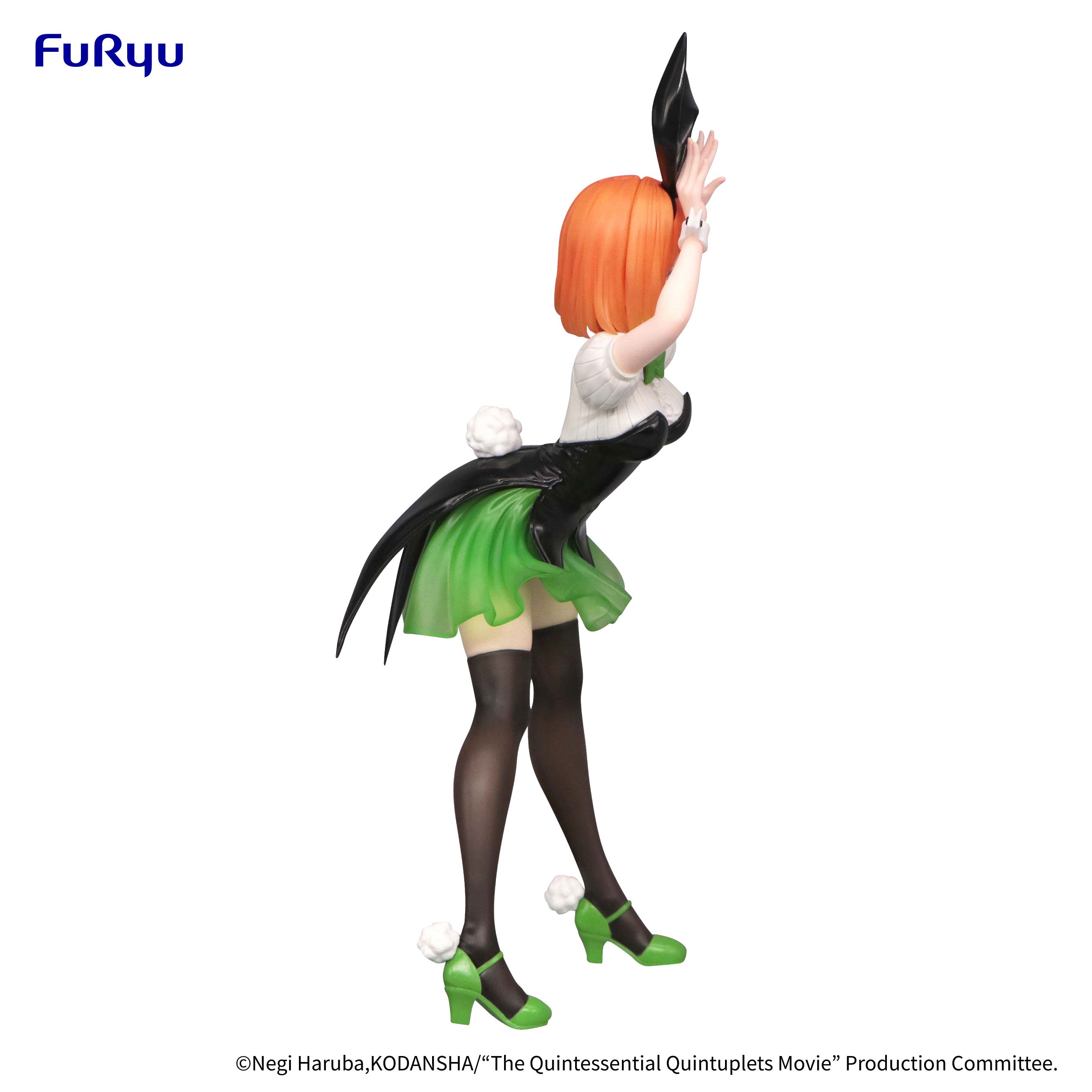 PRE-ORDER FuRyu - The Quintessential Quintuplets Movie Trio-Try-iT Figure - Yotsuba Nakano: Bunnies Ver.