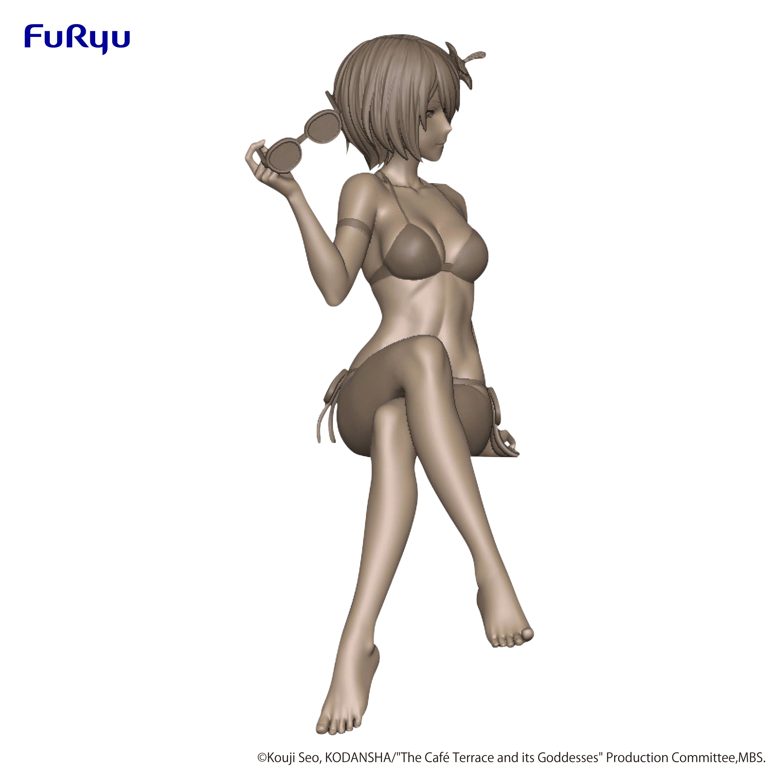 PRE-ORDER FuRyu - The Café Terrace and its Goddesses Noodle Stopper Figure - Akane Hououji
