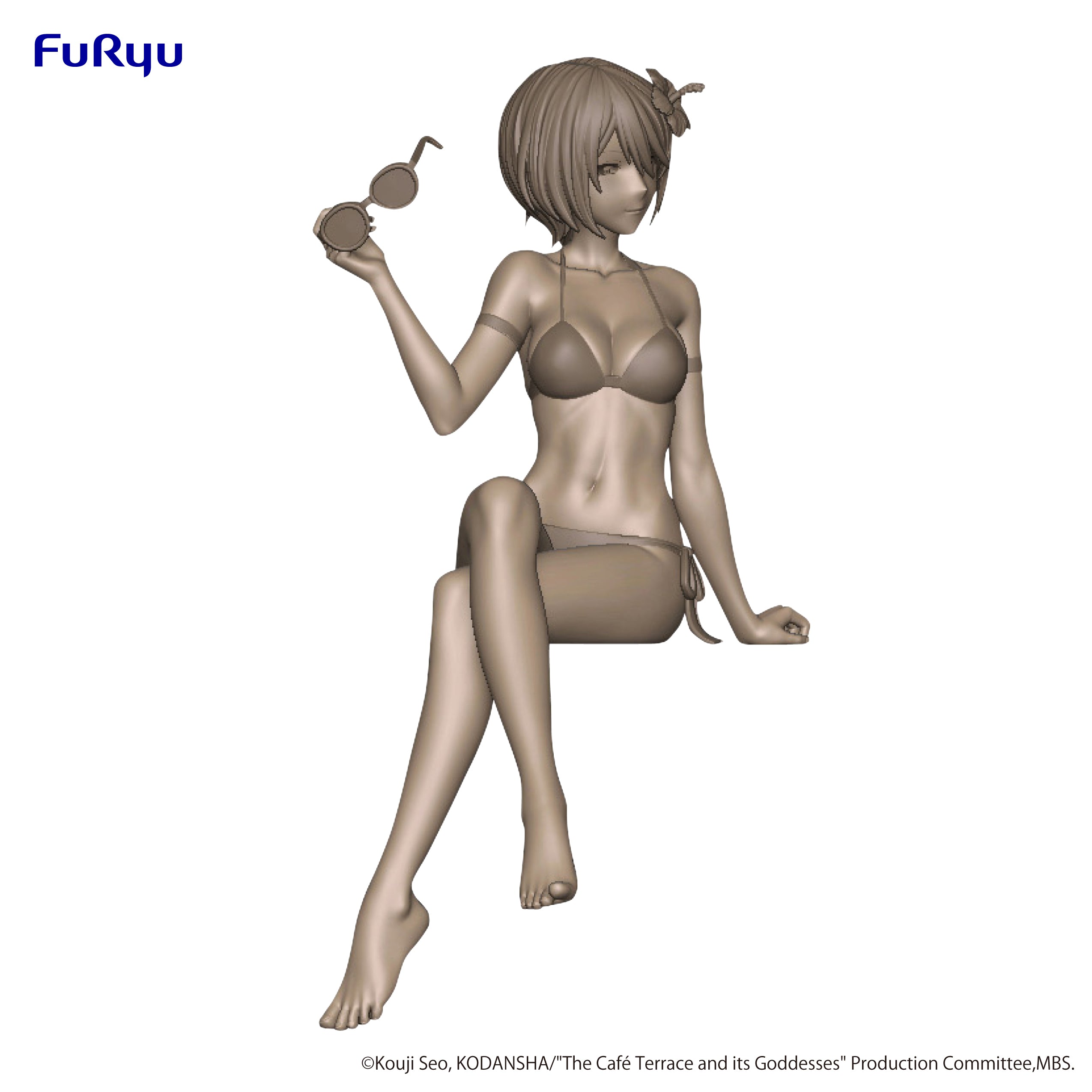 PRE-ORDER FuRyu - The Café Terrace and its Goddesses Noodle Stopper Figure - Akane Hououji