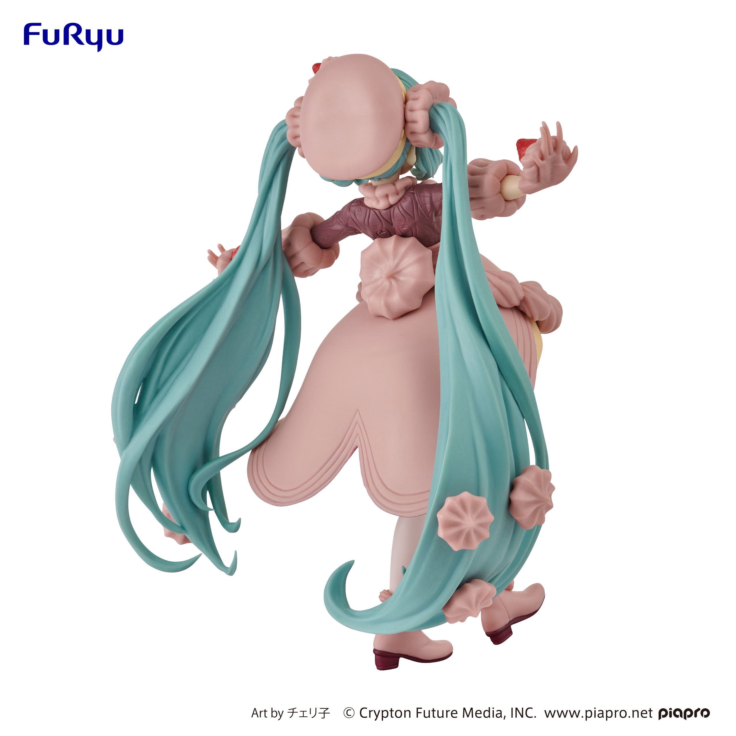 IN-STOCK FuRyu - Vocaloid Sweet Sweets Series Figure - Hatsune Miku Strawberry Chocolate Shortcake [January 2024 Release]